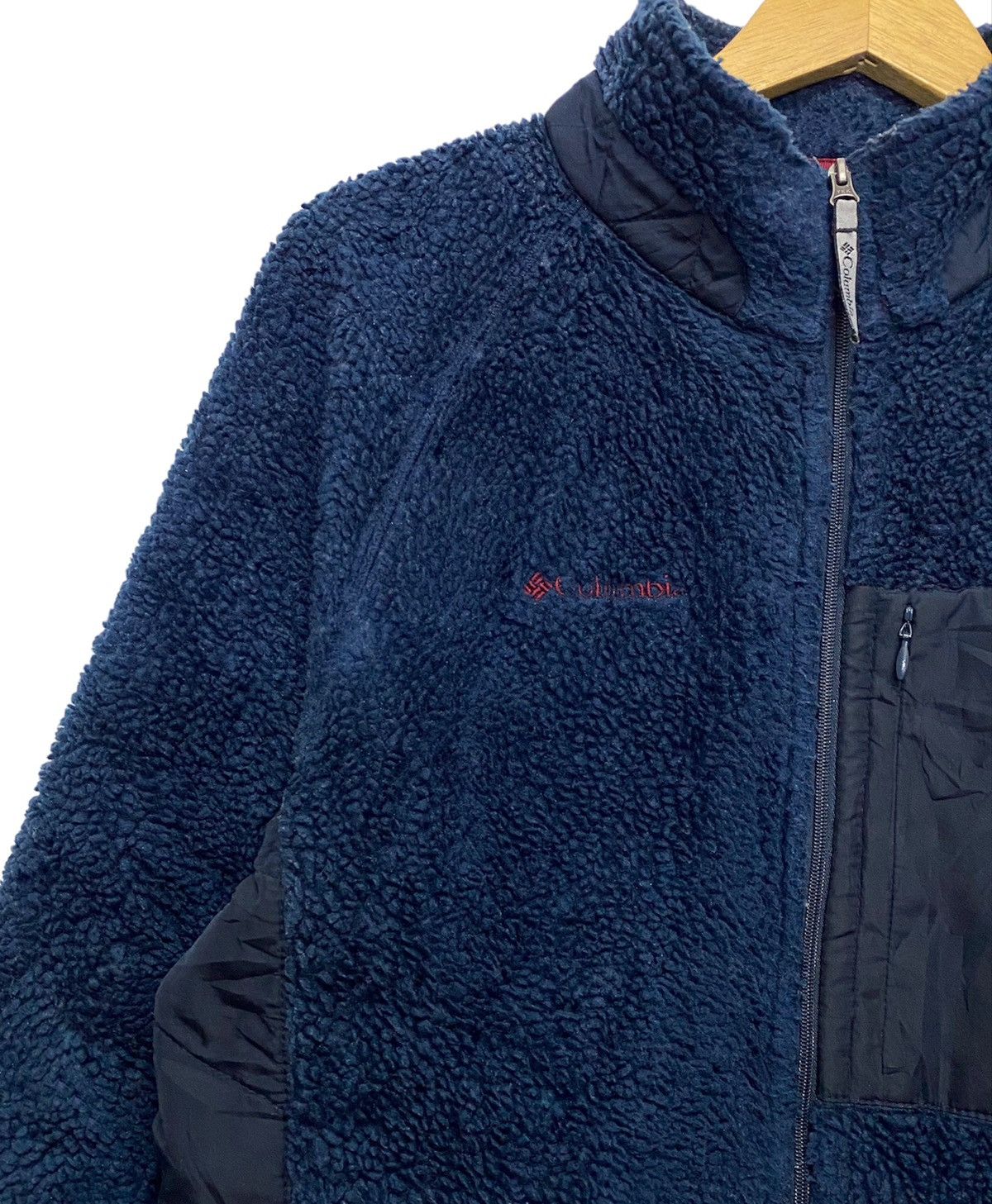 Columbia Columbia Fleece Sherpa Men Jacket Size US M / EU 48-50 / 2 - 6 Thumbnail