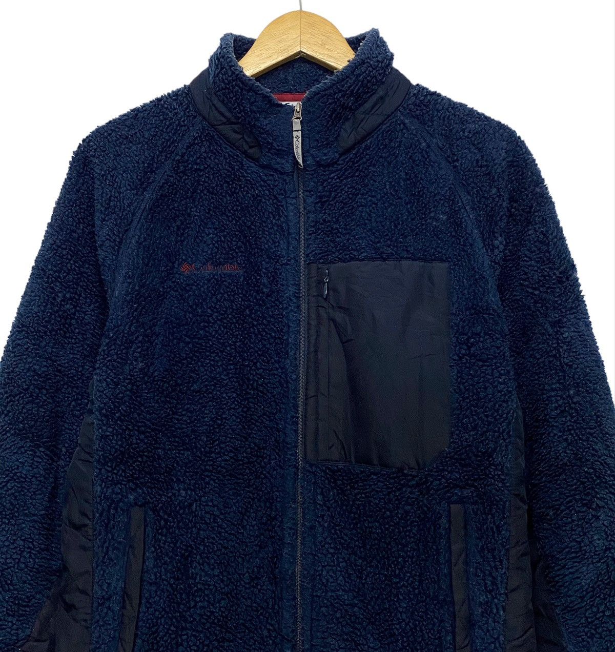 Columbia Columbia Fleece Sherpa Men Jacket Size US M / EU 48-50 / 2 - 9 Thumbnail