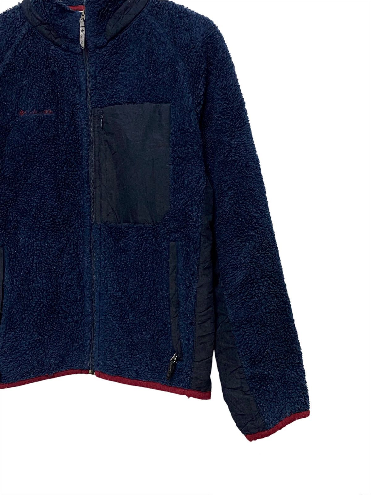 Columbia Columbia Fleece Sherpa Men Jacket Size US M / EU 48-50 / 2 - 8 Thumbnail
