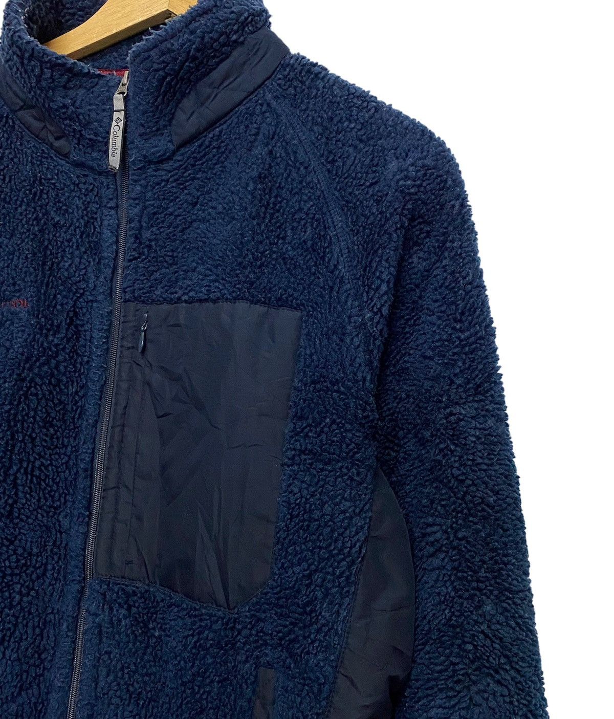 Columbia Columbia Fleece Sherpa Men Jacket Size US M / EU 48-50 / 2 - 5 Thumbnail
