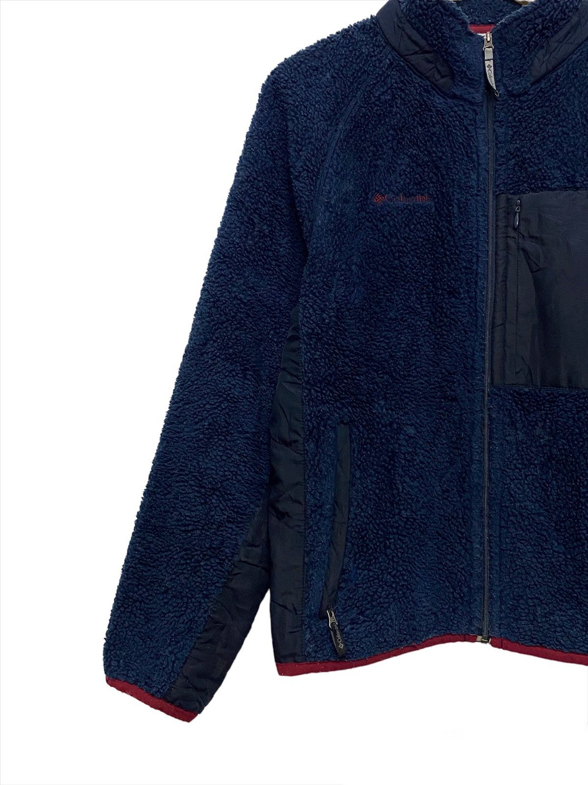 Columbia Columbia Fleece Sherpa Men Jacket Size US M / EU 48-50 / 2 - 7 Thumbnail