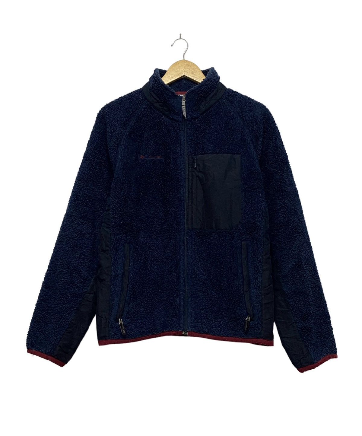 Columbia Columbia Fleece Sherpa Men Jacket Size US M / EU 48-50 / 2 - 2 Thumbnail