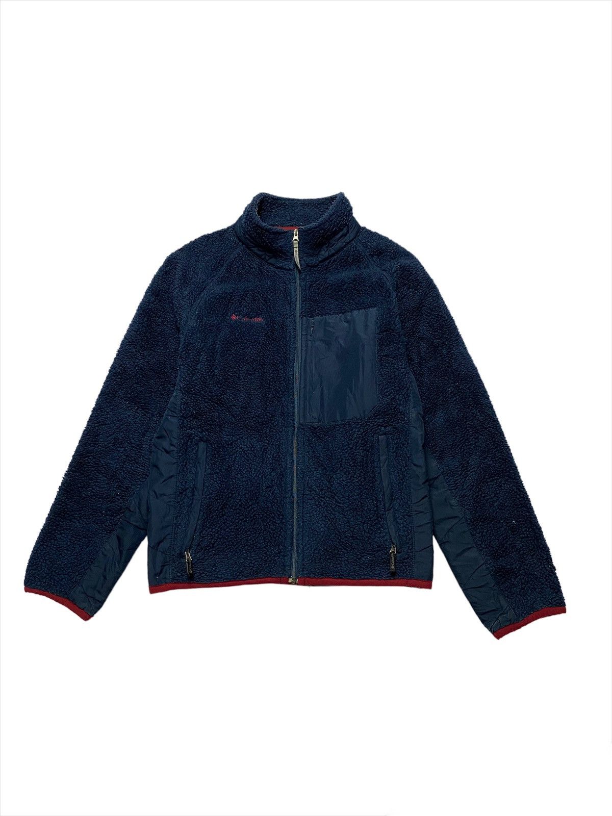 Columbia Columbia Fleece Sherpa Men Jacket Size US M / EU 48-50 / 2 - 10 Thumbnail