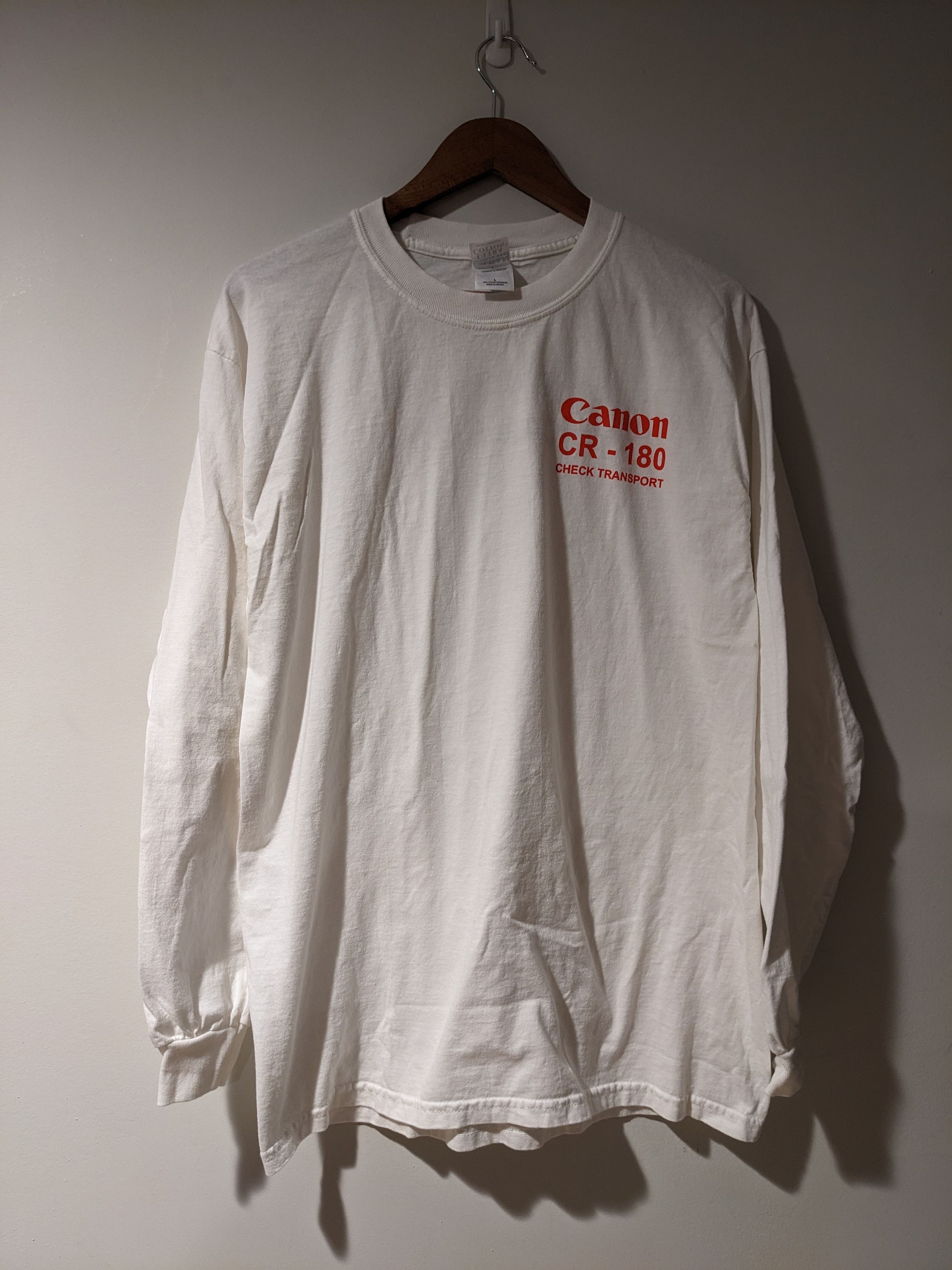 Canon × Streetwear × Vintage Vintage 90s Canon CR-180 Check 