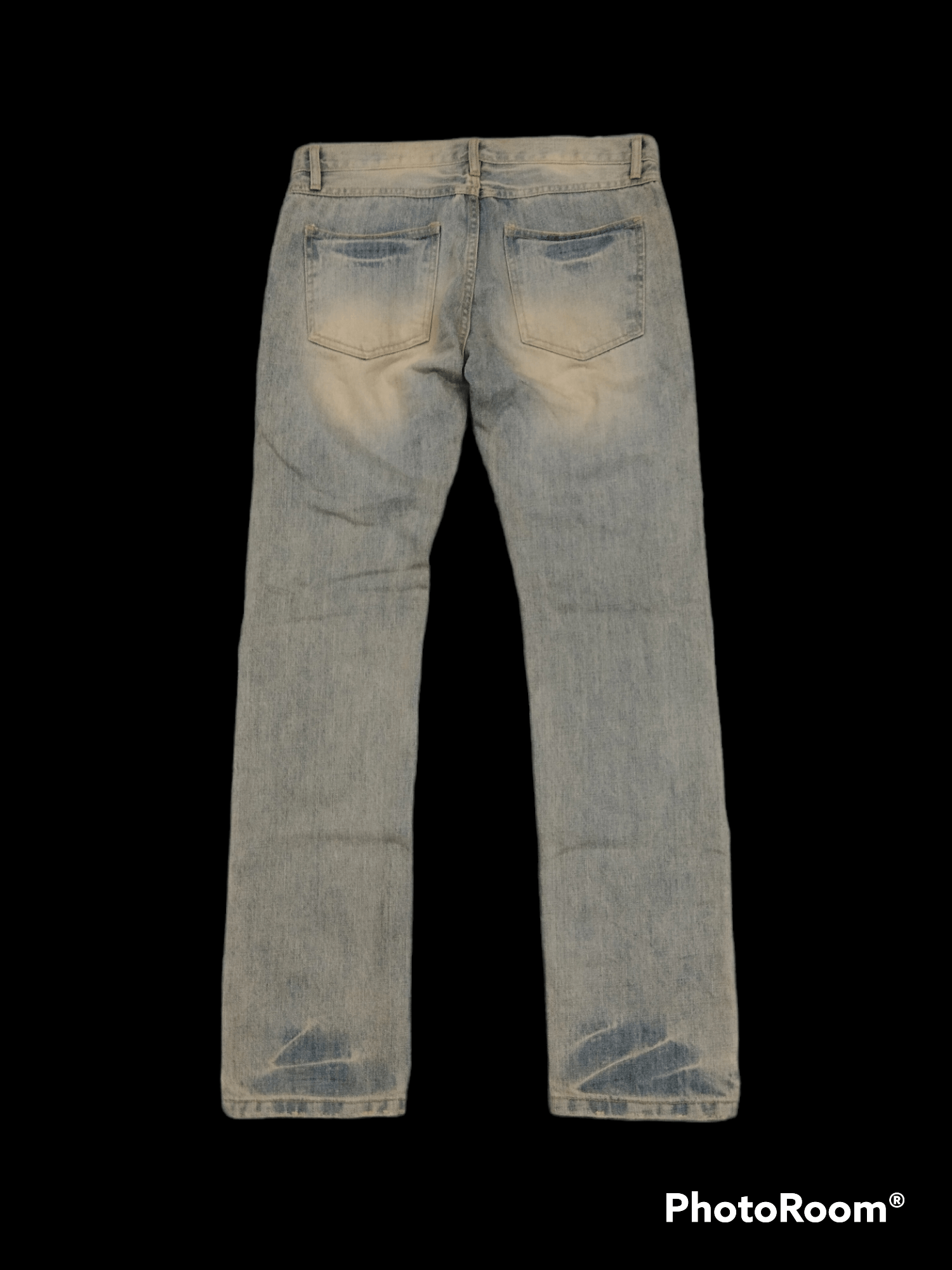 Rusty THRASH RUSTY RIPED PLEDGE DENIM PANTS Size US 31 - 2 Thumbnail