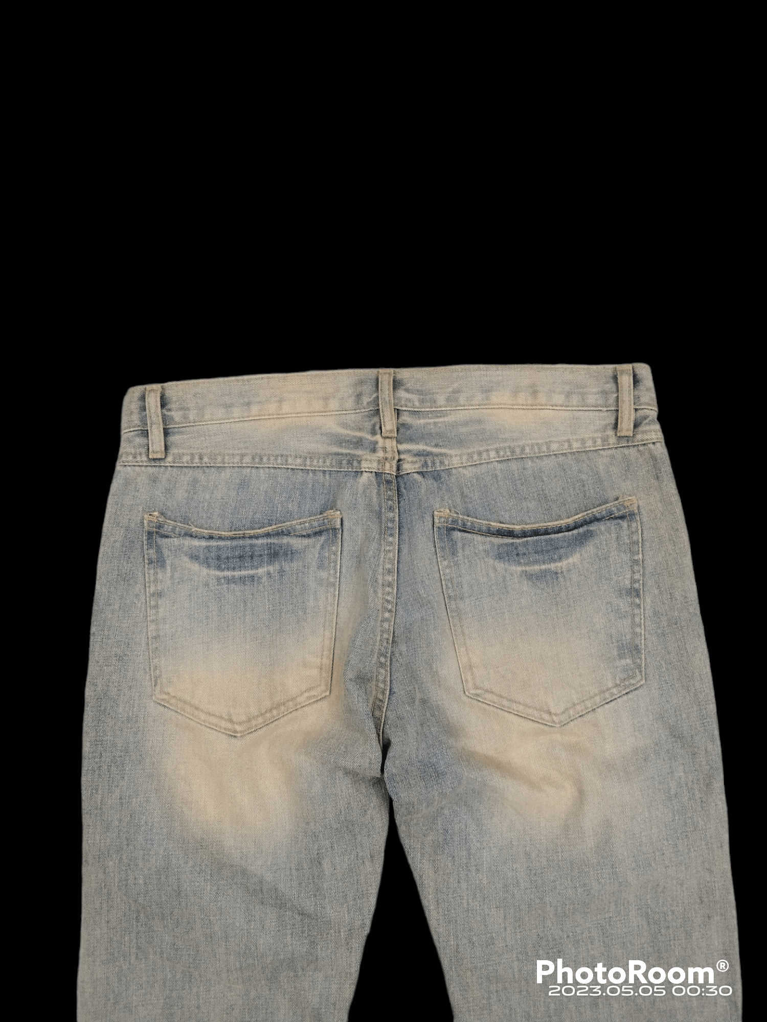 Rusty THRASH RUSTY RIPED PLEDGE DENIM PANTS Size US 31 - 4 Thumbnail