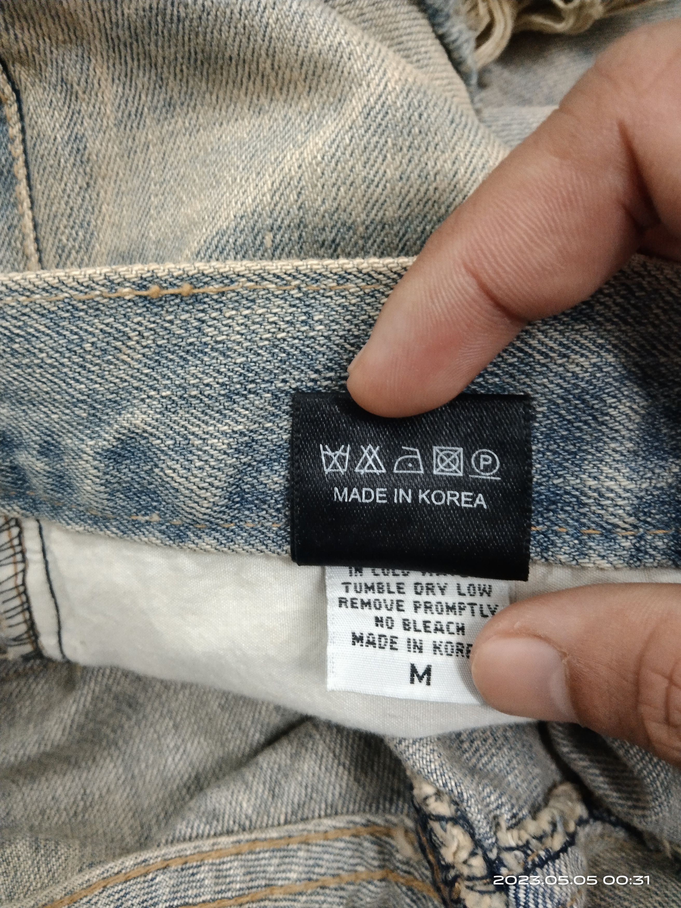 Rusty THRASH RUSTY RIPED PLEDGE DENIM PANTS Size US 31 - 6 Thumbnail