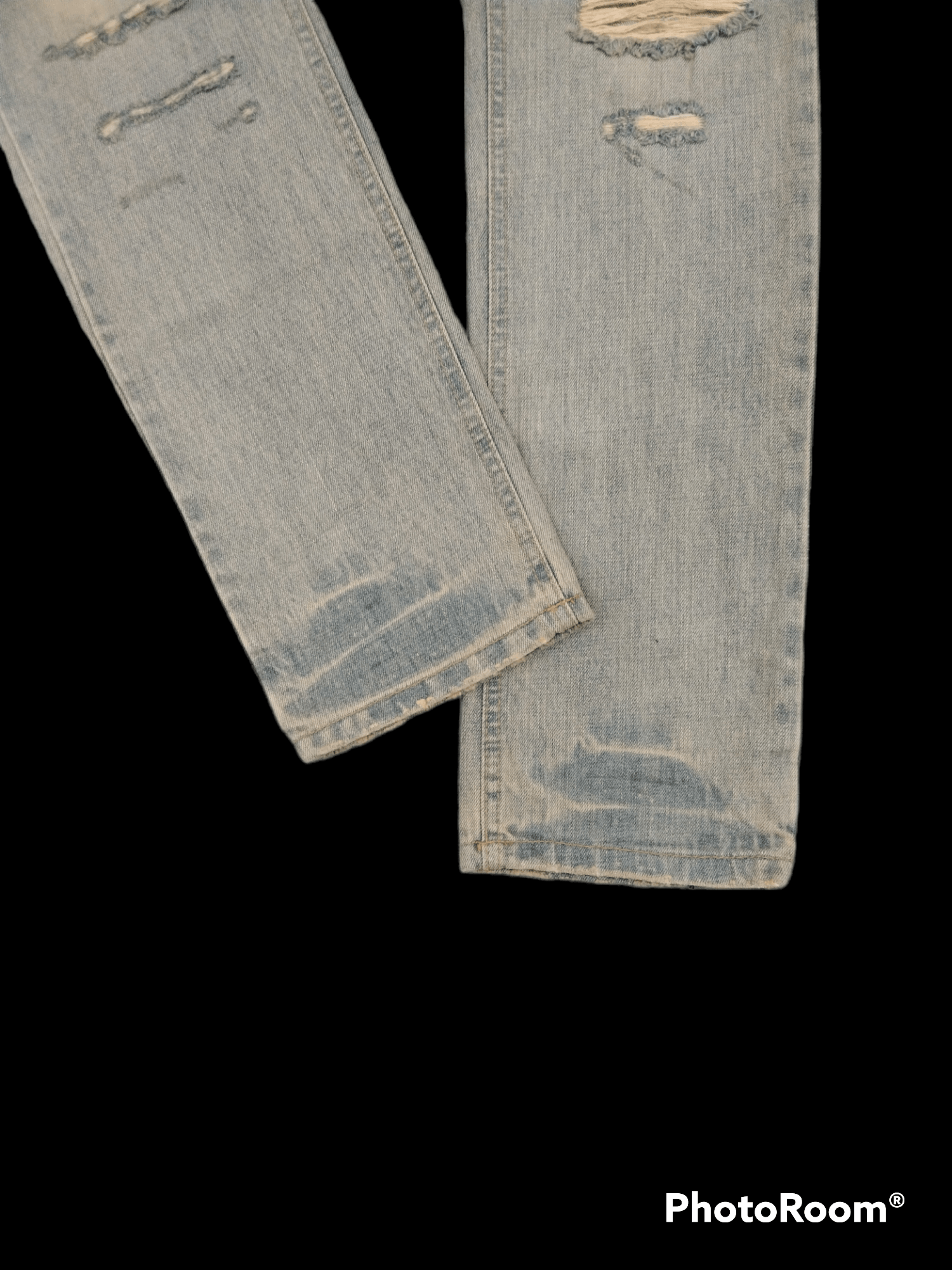 Rusty THRASH RUSTY RIPED PLEDGE DENIM PANTS Size US 31 - 5 Thumbnail