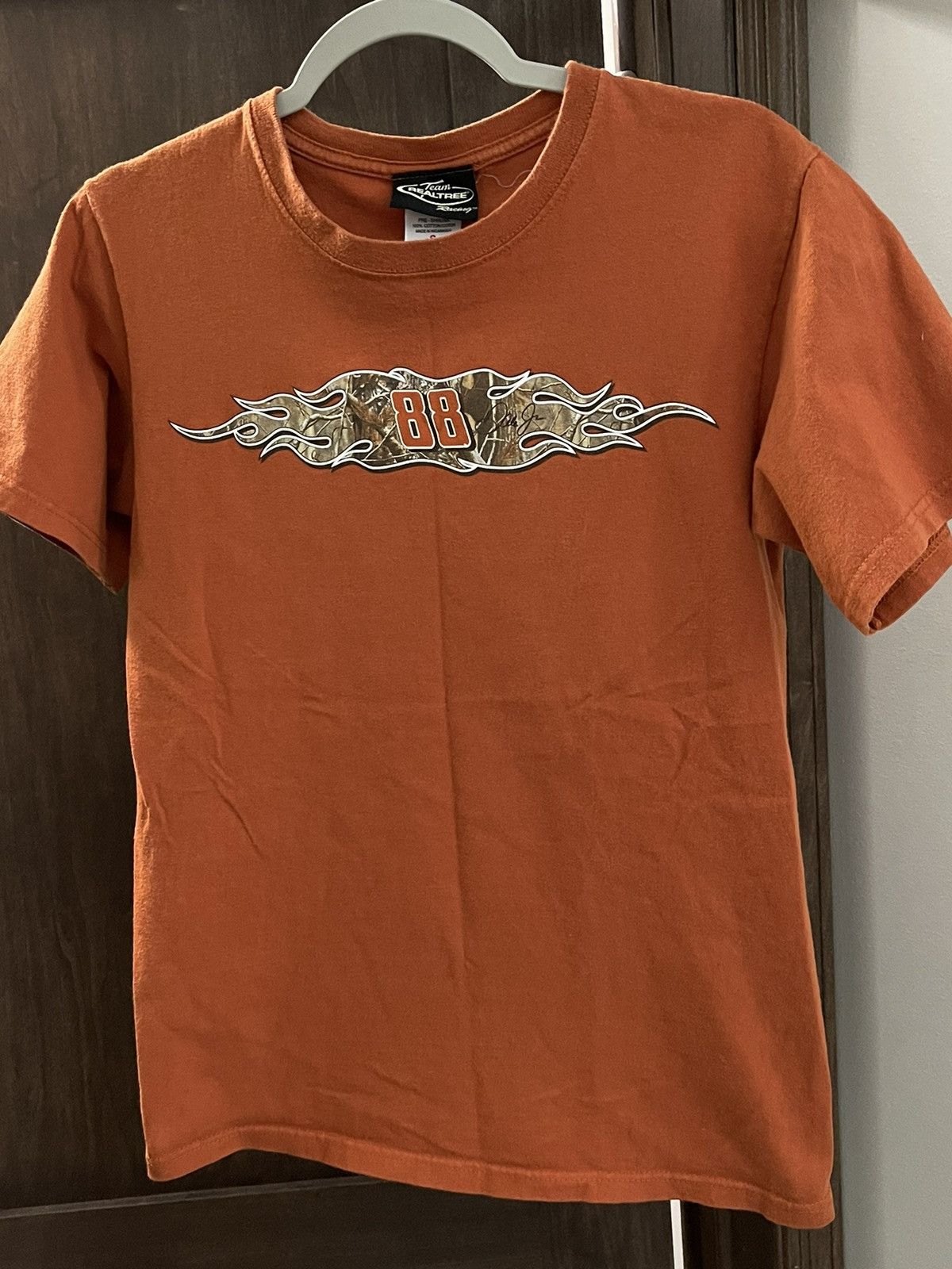 NASCAR × Vintage Vintage Dale Earnhardt Jr. #88 Camouflage Flame Tee Size US S / EU 44-46 / 1 - 1 Thumbnail
