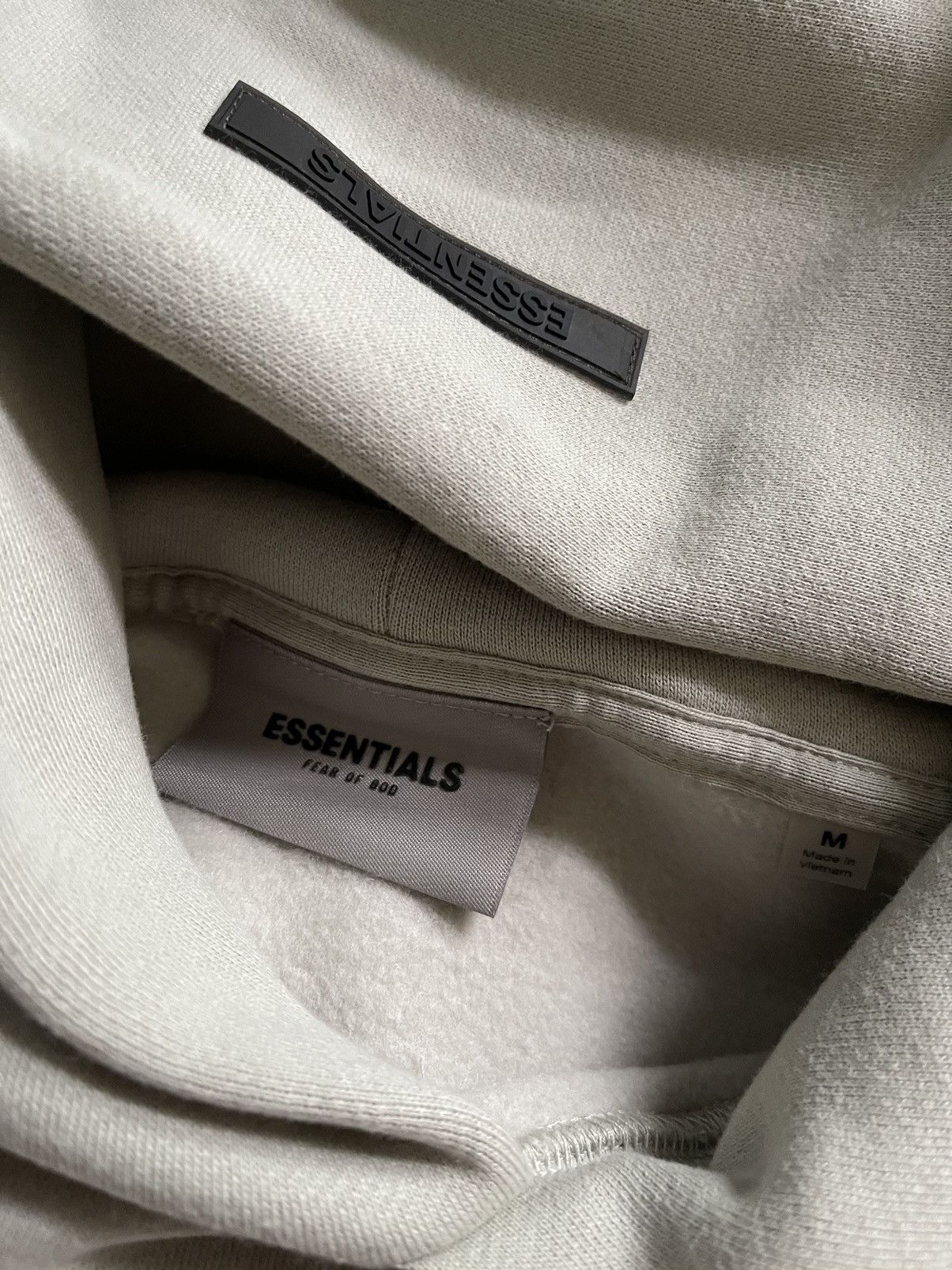 Essentials × FOG × Fear of God FOG - Essentials Fear Of God Logo Concrete Hoodie Size (M) Size US M / EU 48-50 / 2 - 5 Thumbnail