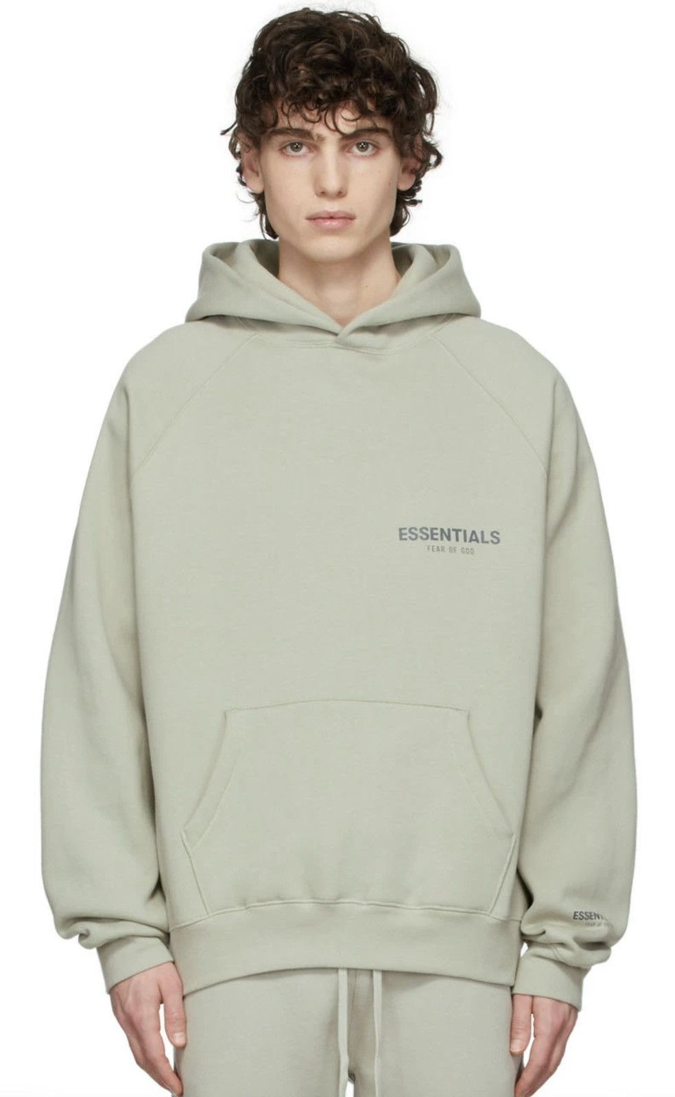 Essentials × FOG × Fear of God FOG - Essentials Fear Of God Logo Concrete Hoodie Size (M) Size US M / EU 48-50 / 2 - 1 Thumbnail