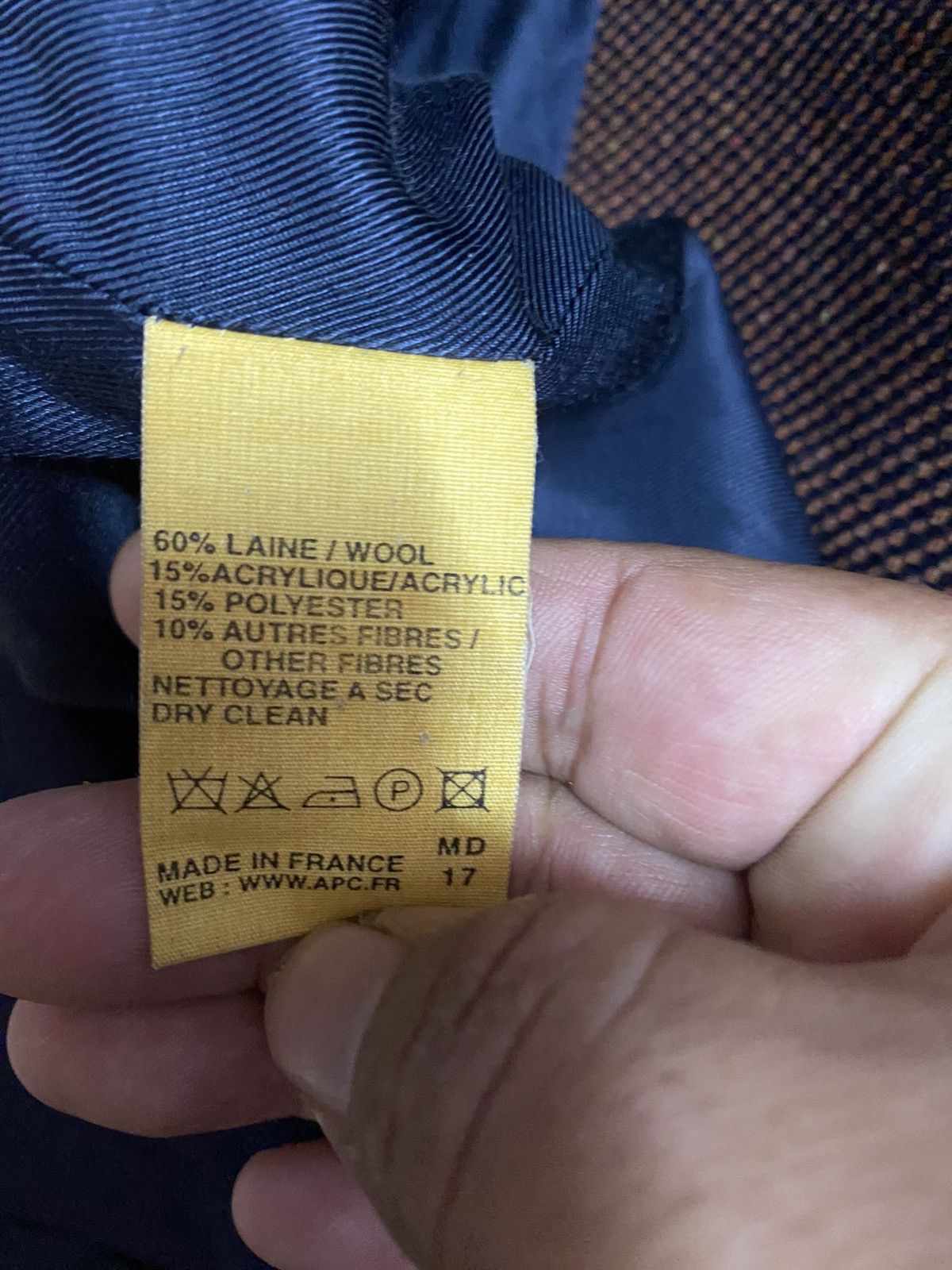 A.P.C. APC Long Coat Magnet Button Size S / US 4 / IT 40 - 5 Thumbnail
