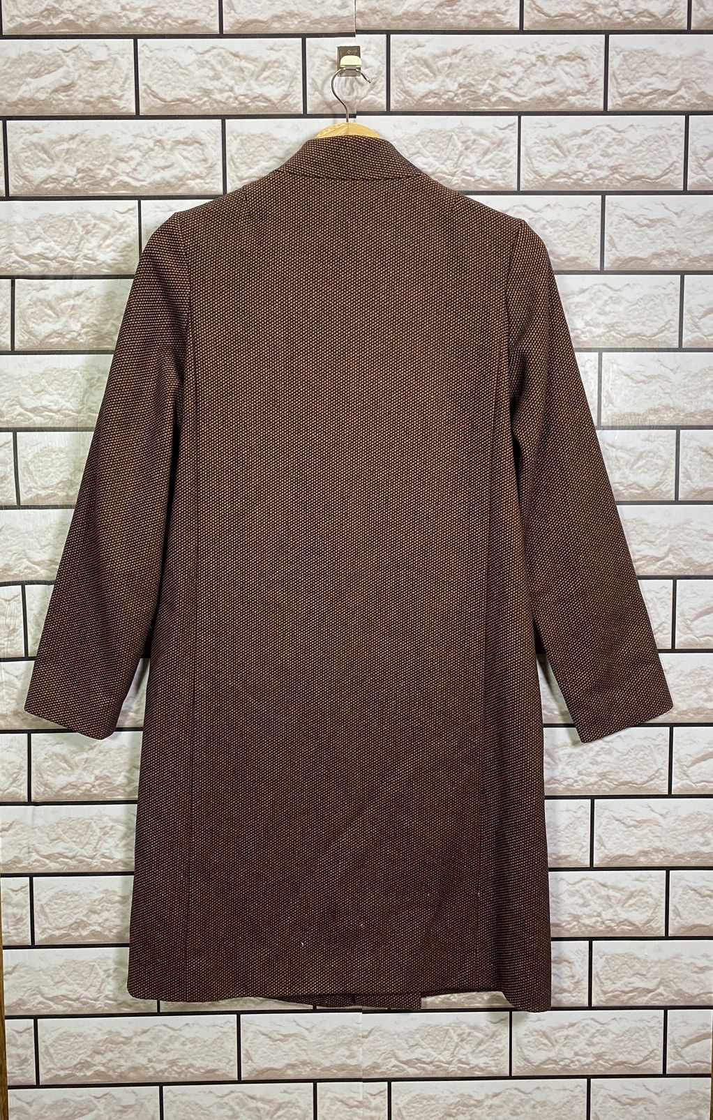 A.P.C. APC Long Coat Magnet Button Size S / US 4 / IT 40 - 3 Thumbnail