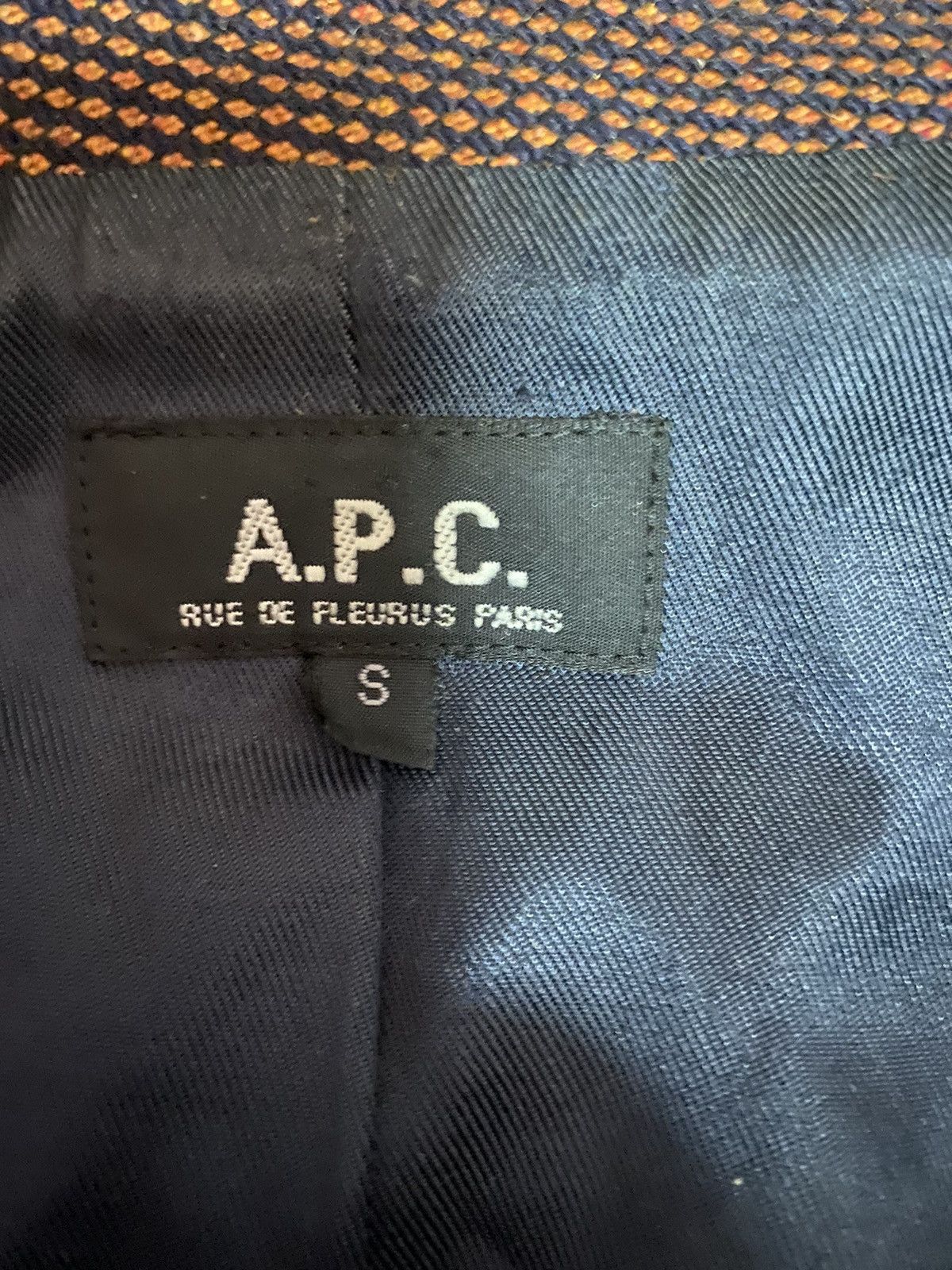A.P.C. APC Long Coat Magnet Button Size S / US 4 / IT 40 - 4 Thumbnail