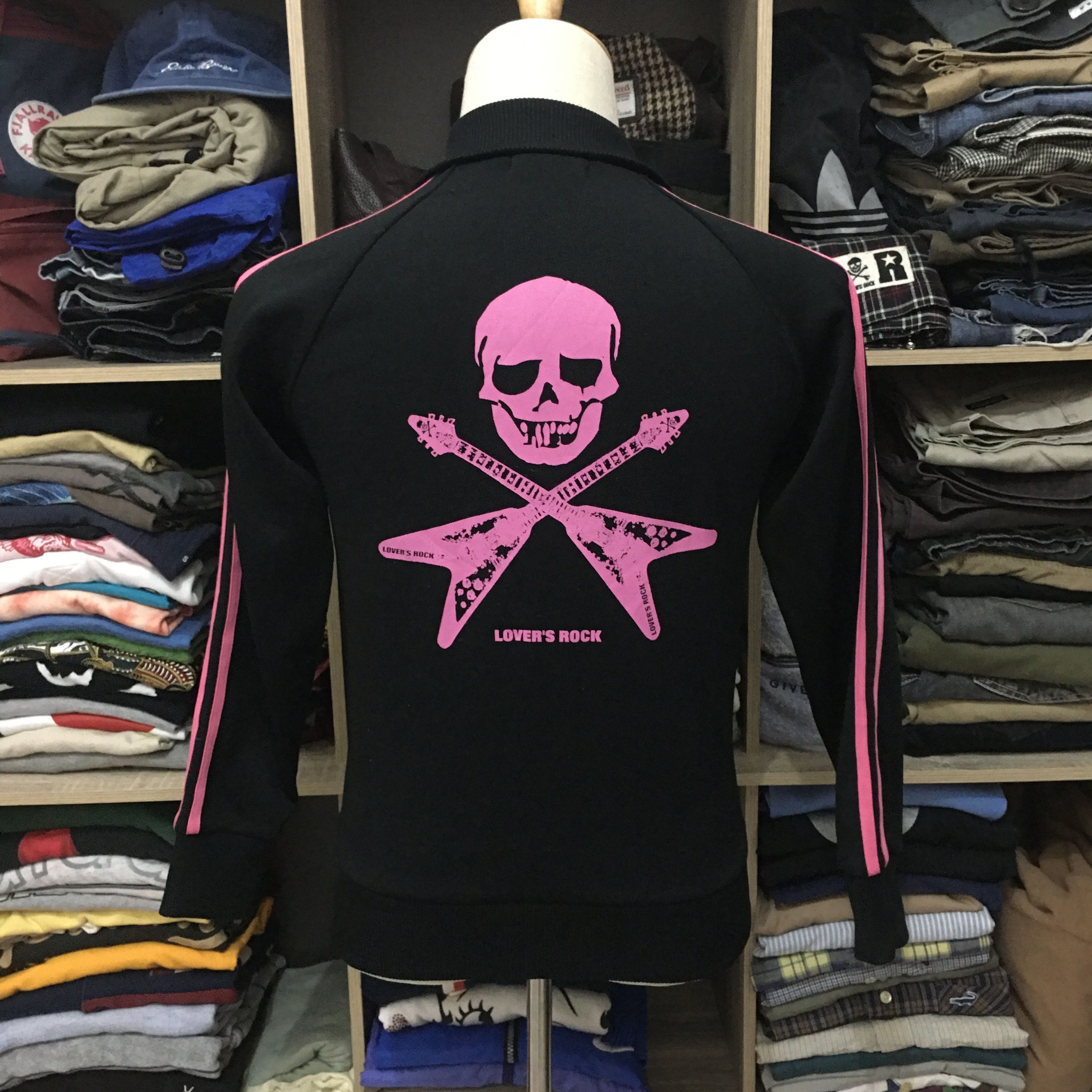 💥Rare💥Super Lover Skull Design Sweater