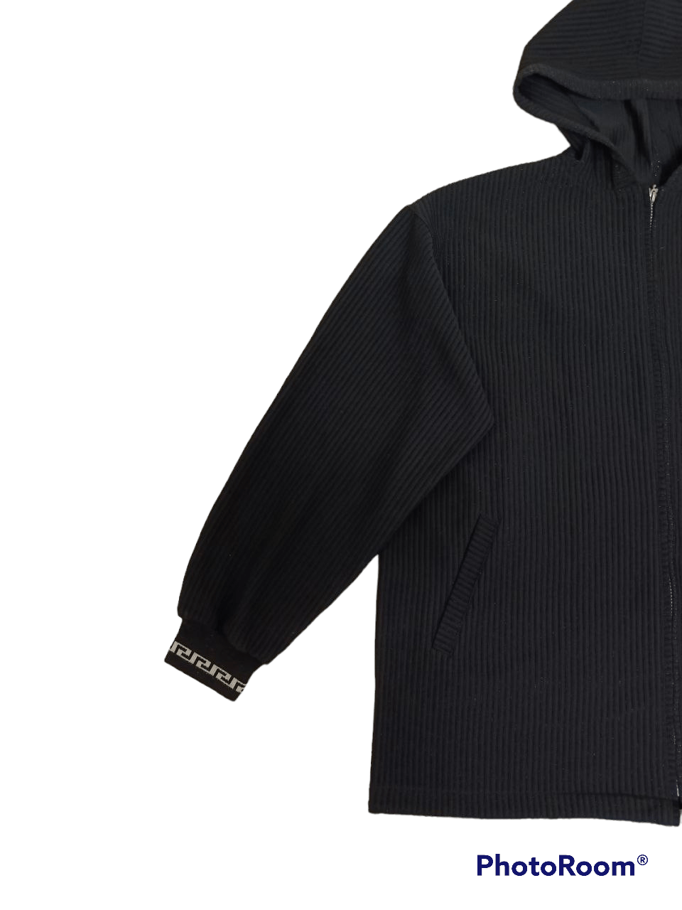 Versace A.VERSACE MEDUSA BIG LOGO HOODIE Size US L / EU 52-54 / 3 - 4 Thumbnail