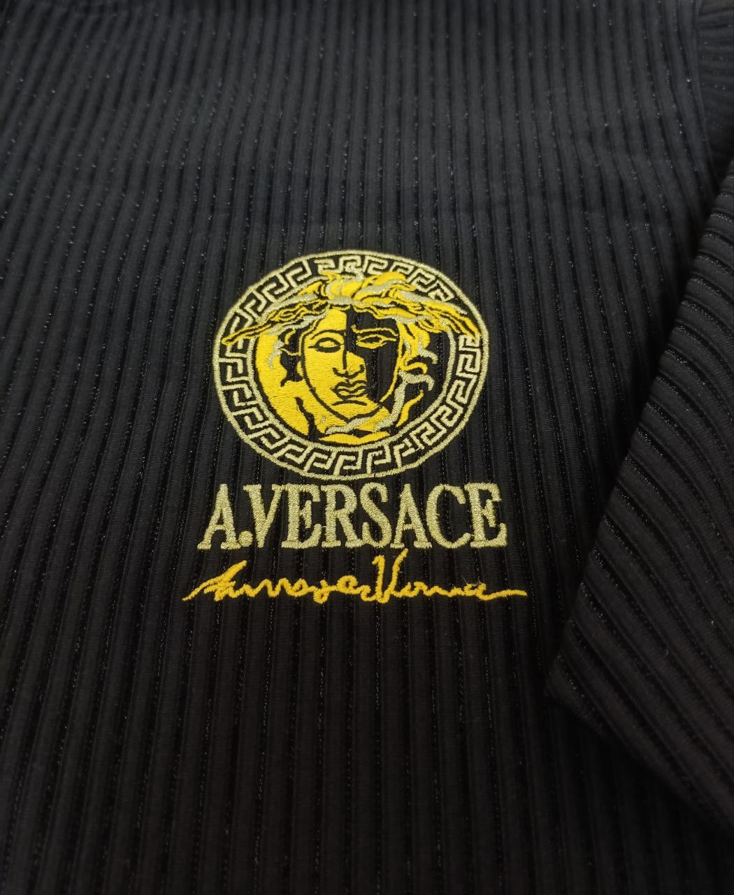 Versace A.VERSACE MEDUSA BIG LOGO HOODIE Size US L / EU 52-54 / 3 - 6 Thumbnail