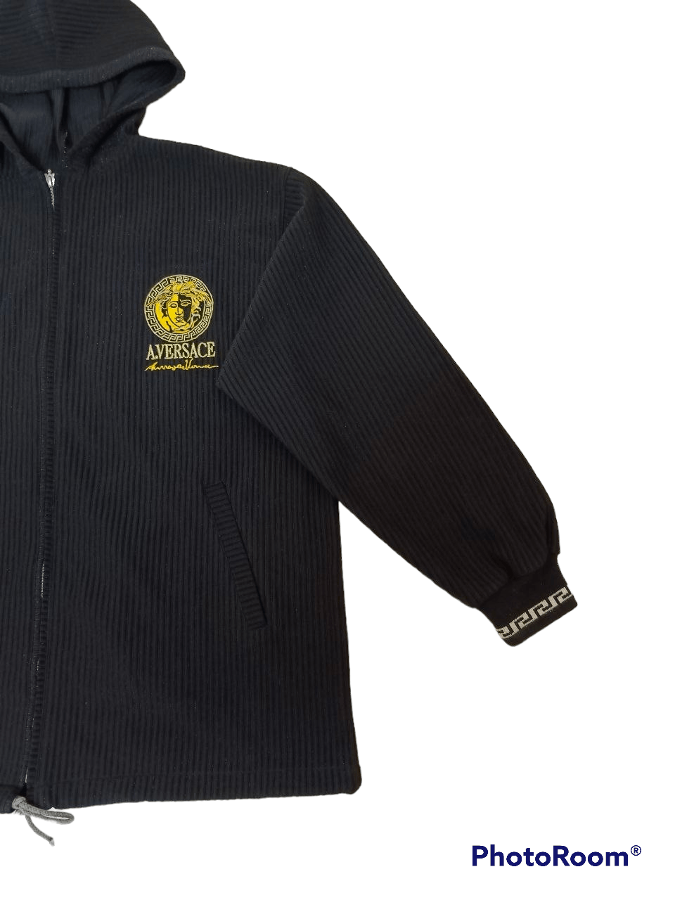 Versace A.VERSACE MEDUSA BIG LOGO HOODIE Size US L / EU 52-54 / 3 - 3 Thumbnail