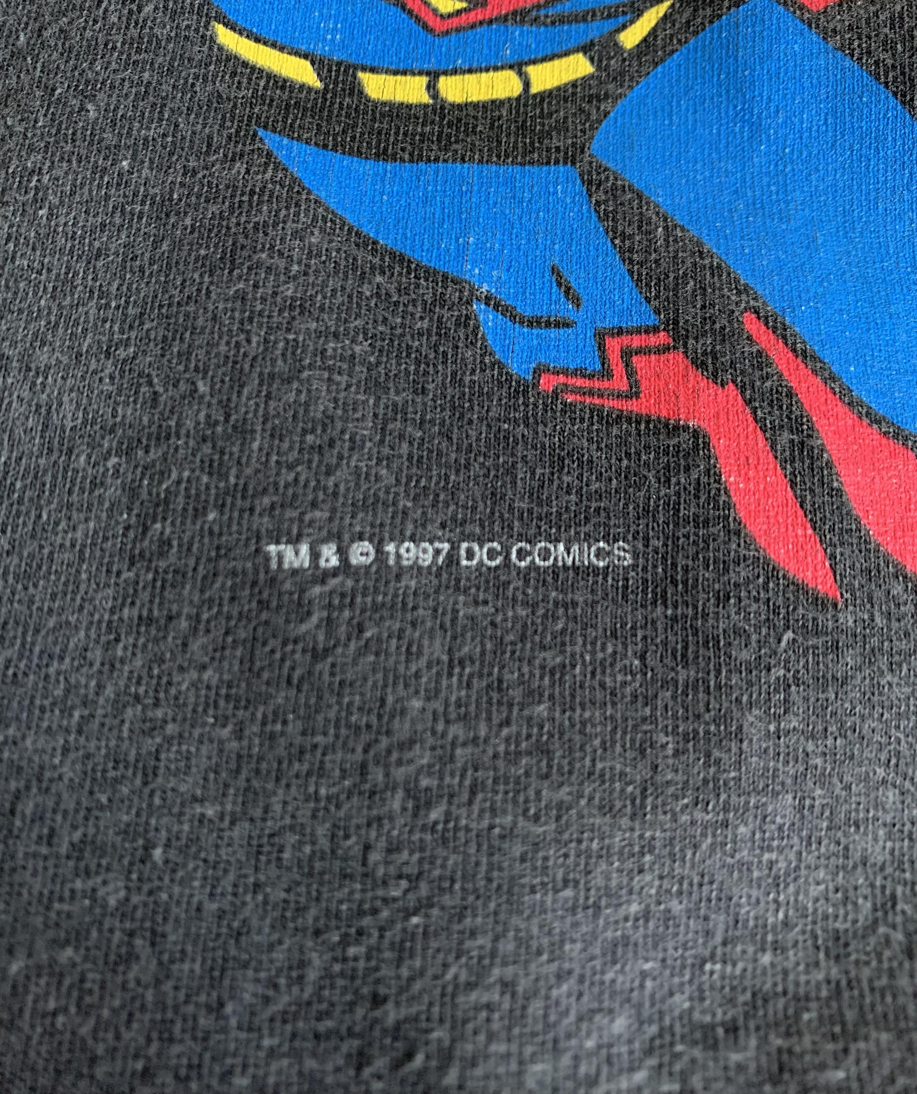 Vintage Vintage 1997 "Super Hero Summer at Best Western" Tee Size US XL / EU 56 / 4 - 2 Thumbnail