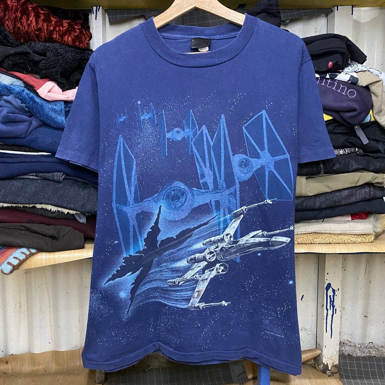Vintage Vintage F-14 tomcat fighter jet 1995 tees Size US M / EU 48-50 / 2 - 1 Thumbnail