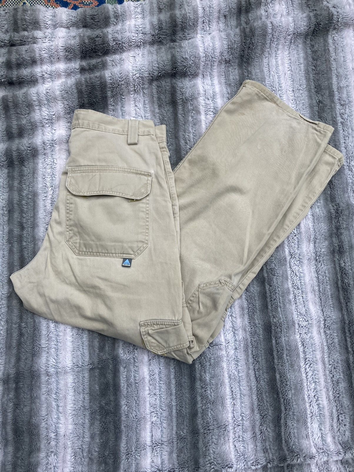 Vintage 1990’s Levi’s Vintage Silvertab Cargo Pants Grailed