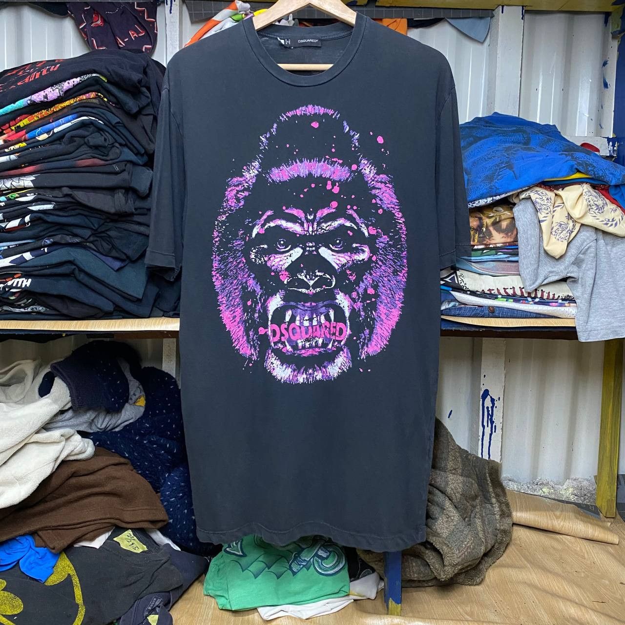 Dsquared2 × Streetwear Dsquared2 Bitch Where T-Shirt | Grailed