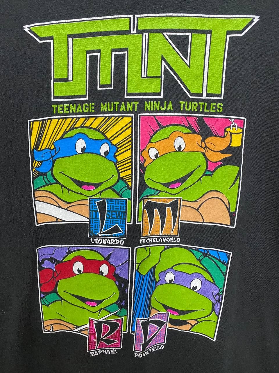 Cartoon Network Vintage cartoon teenaga mutant ninja turtles tee Size US L / EU 52-54 / 3 - 3 Thumbnail