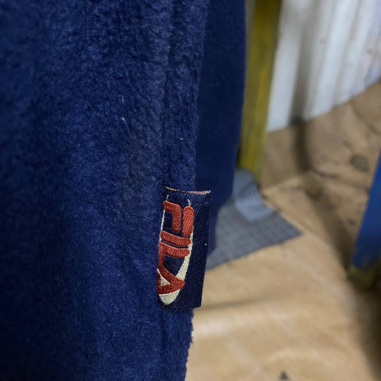 Fila Vintage FILA Fleece Pile Sweetshirts Size US L / EU 52-54 / 3 - 3 Thumbnail