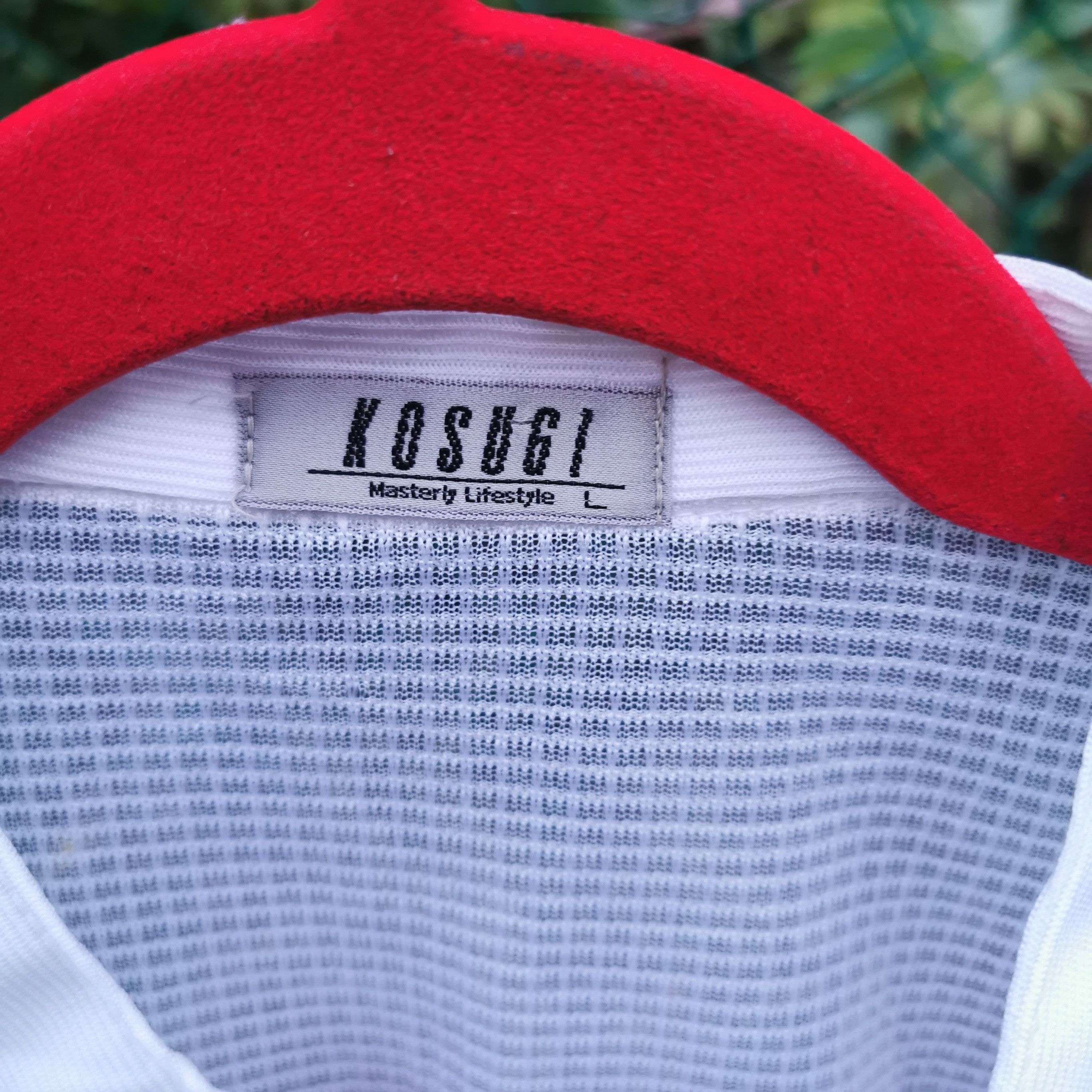 Japanese Brand × Vintage Vintage Kosugi Mesh Boomber Jacket Size US M / EU 48-50 / 2 - 2 Thumbnail