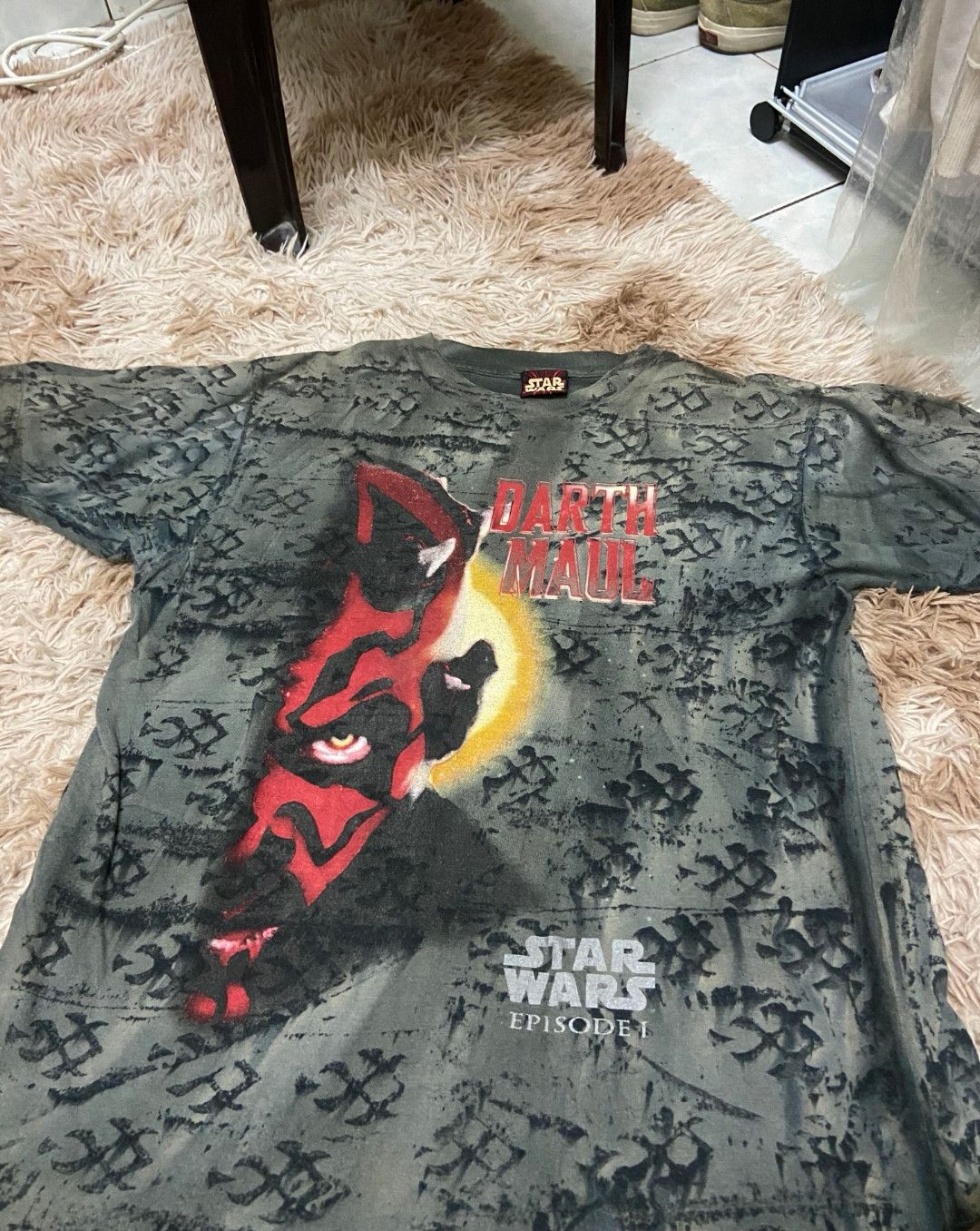 Star Wars × Vintage Vintage Star wars Darth Maul Episode 1 tee Size US L / EU 52-54 / 3 - 1 Thumbnail