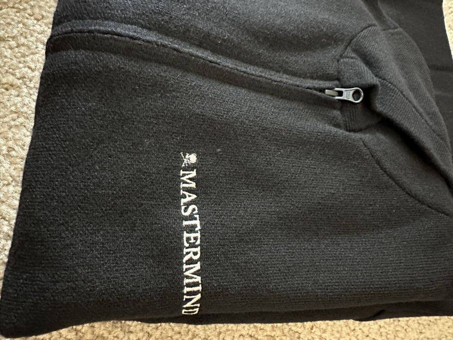 Vans Vans Vault x Mastermind World Zip Hoody SMALL | Grailed