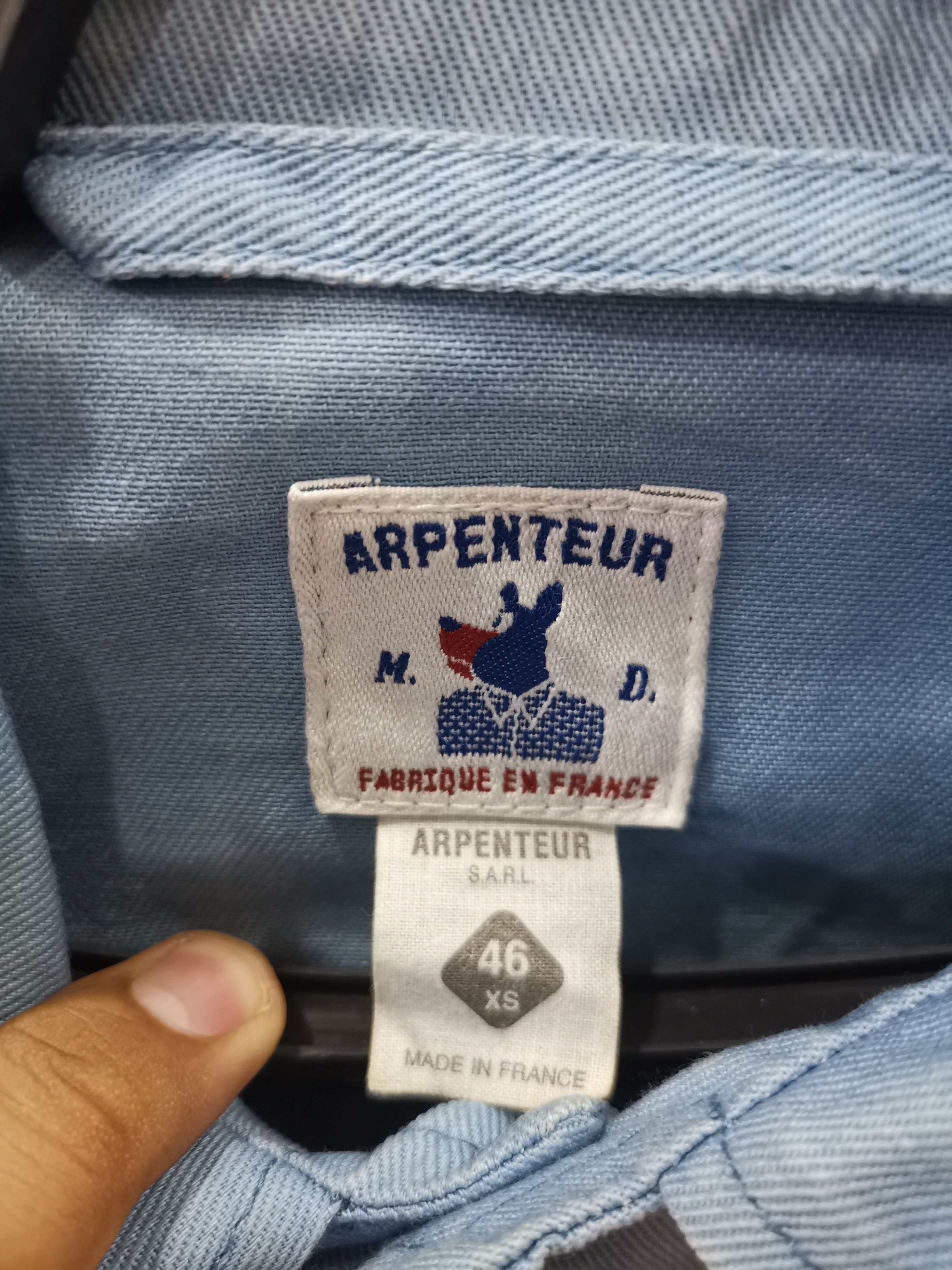 Arpenteur Arpenteur Jacket x Workers Size US XS / EU 42 / 0 - 8 Thumbnail