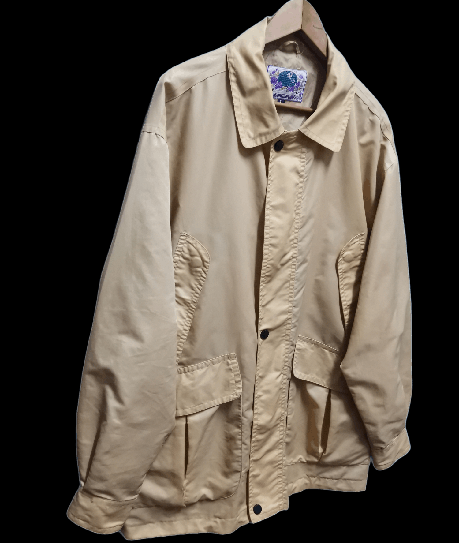 Vintage Lacar Windbreaker x Vintage Size US XL / EU 56 / 4 - 3 Thumbnail