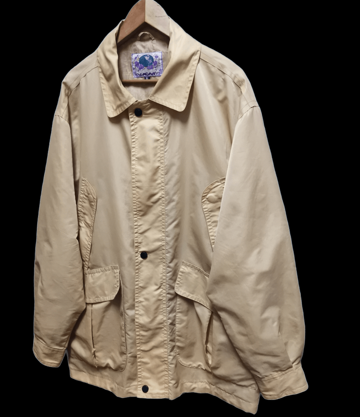Vintage Lacar Windbreaker x Vintage Size US XL / EU 56 / 4 - 2 Thumbnail