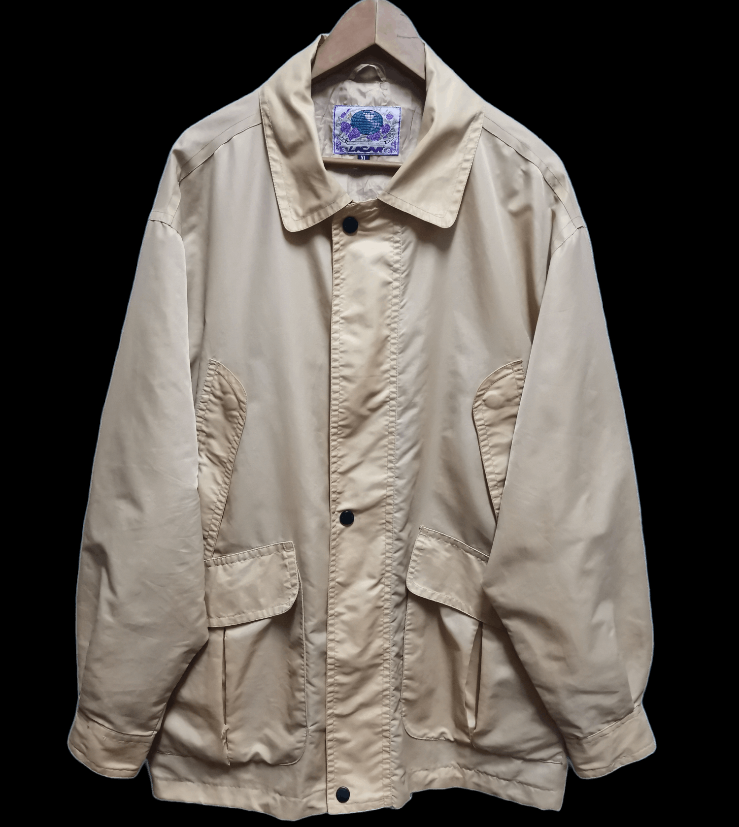 Vintage Lacar Windbreaker x Vintage Size US XL / EU 56 / 4 - 1 Thumbnail