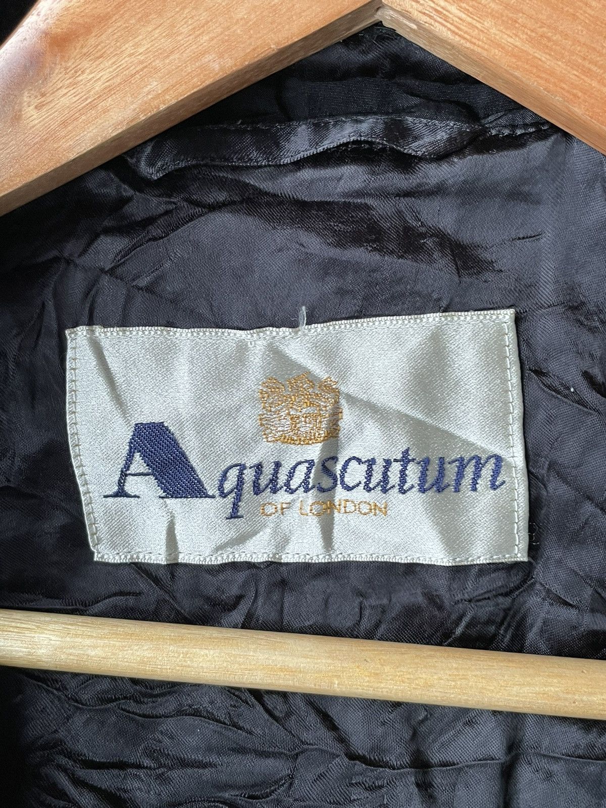 Aquascutum Vintage Aquascutum of London Parka Jacket Size US L / EU 52-54 / 3 - 9 Thumbnail