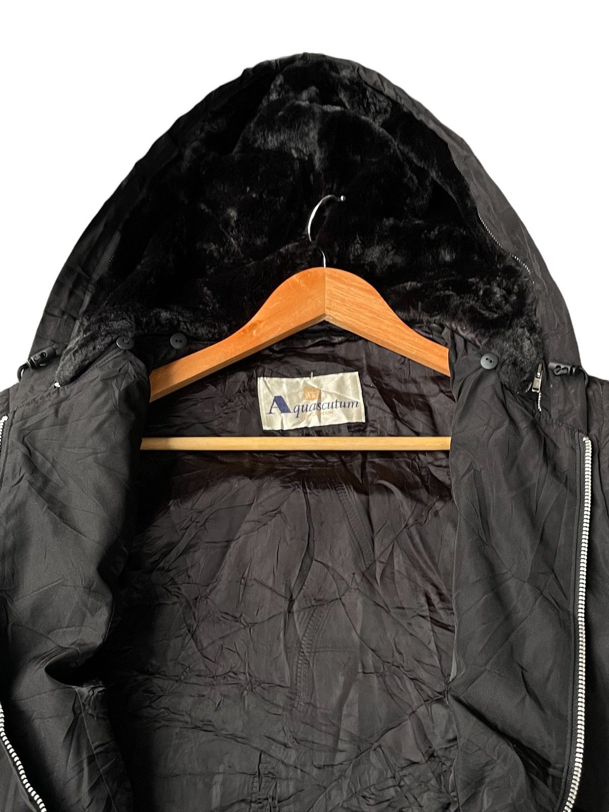 Aquascutum Vintage Aquascutum of London Parka Jacket Size US L / EU 52-54 / 3 - 7 Thumbnail