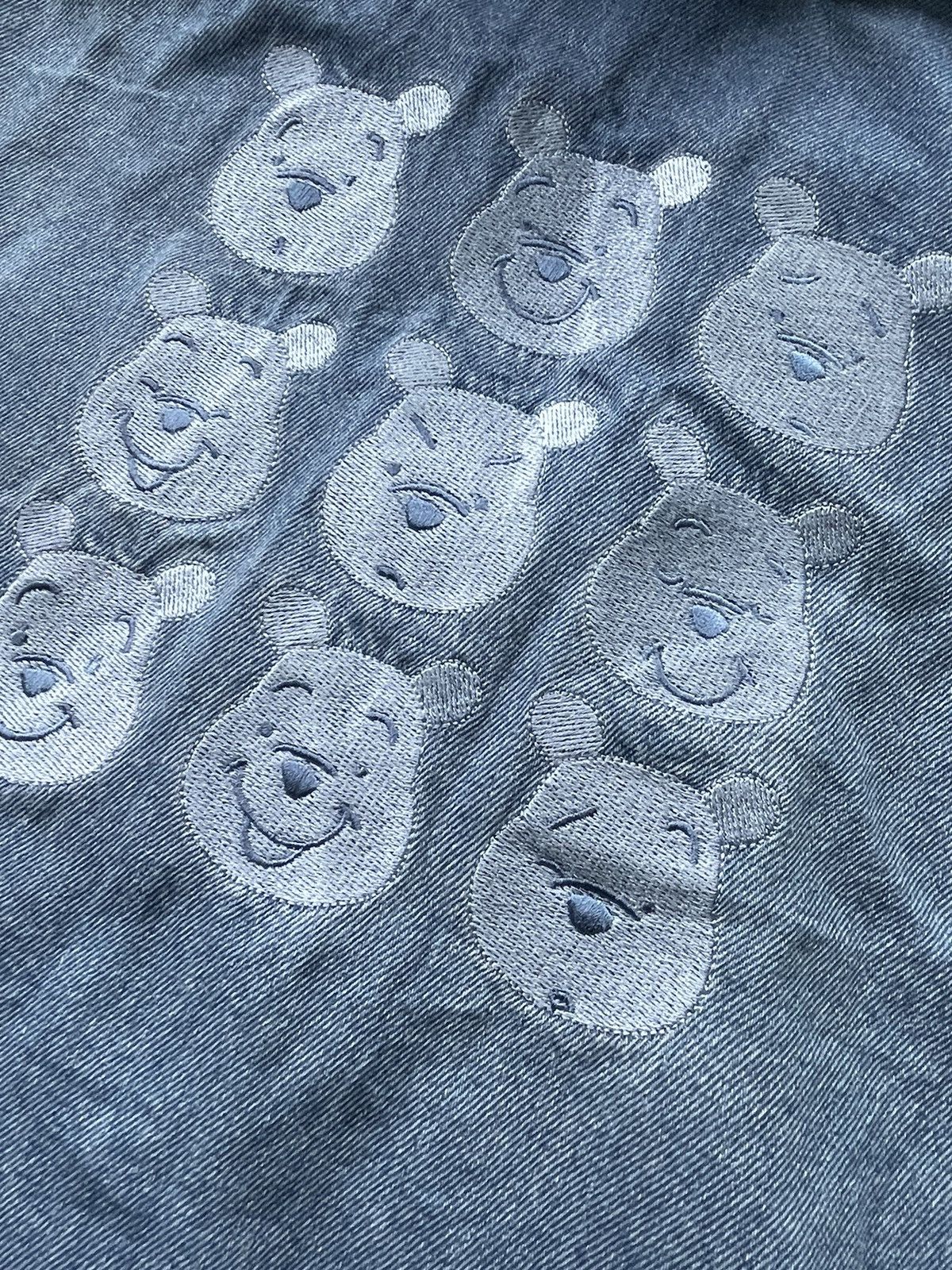 WINNIE Winnie the Pooh Denim Jacket Size US L / EU 52-54 / 3 - 7 Thumbnail