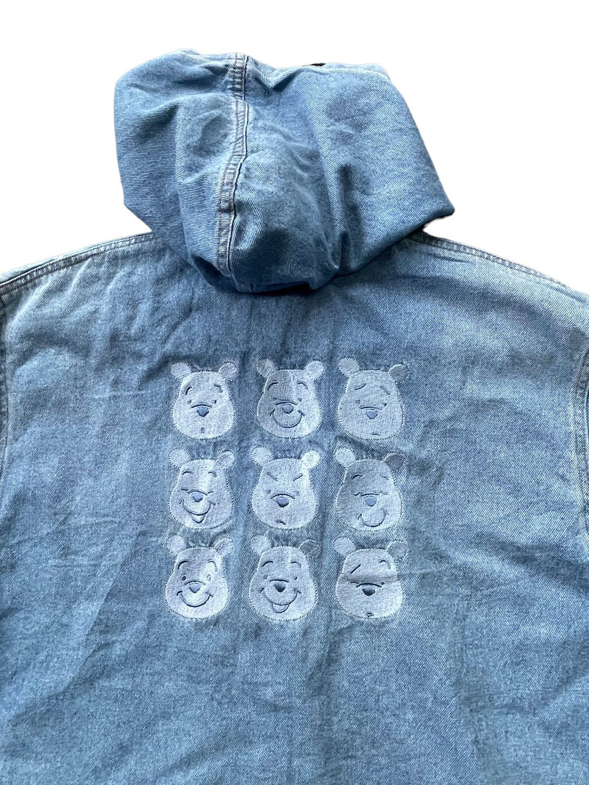 WINNIE Winnie the Pooh Denim Jacket Size US L / EU 52-54 / 3 - 6 Thumbnail