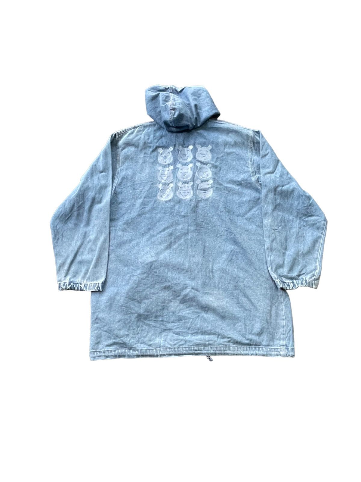 WINNIE Winnie the Pooh Denim Jacket Size US L / EU 52-54 / 3 - 5 Thumbnail