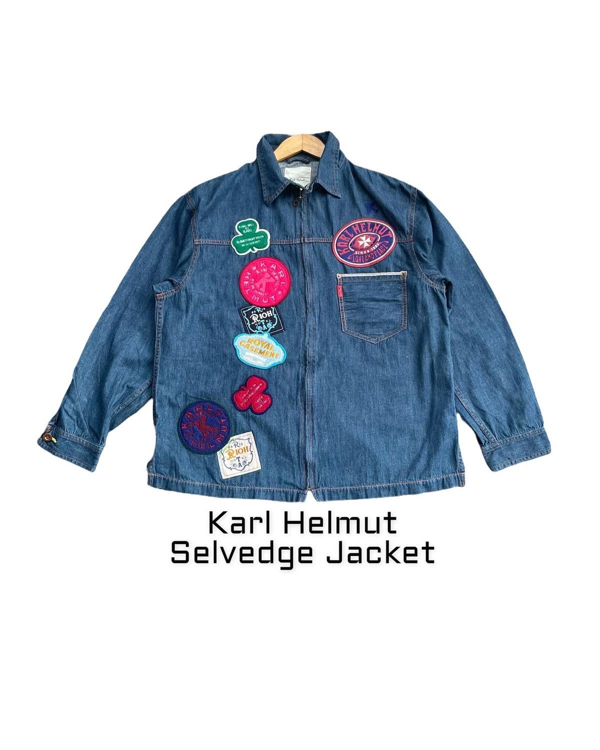 Men's Karl Helmut Outerwear | Grailed