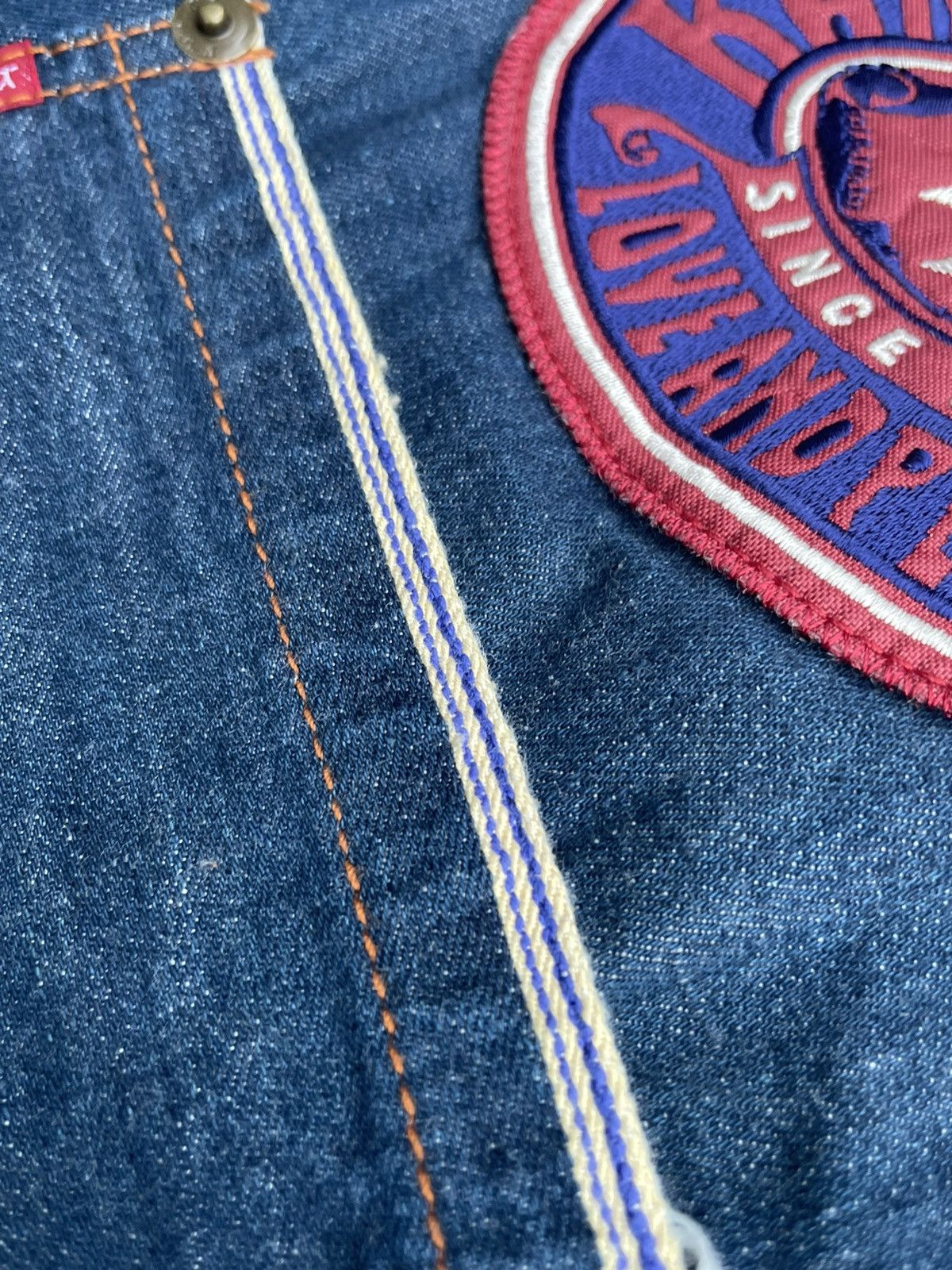Designer Karl Helmut Selvedge Jacket Size US L / EU 52-54 / 3 - 15 Thumbnail