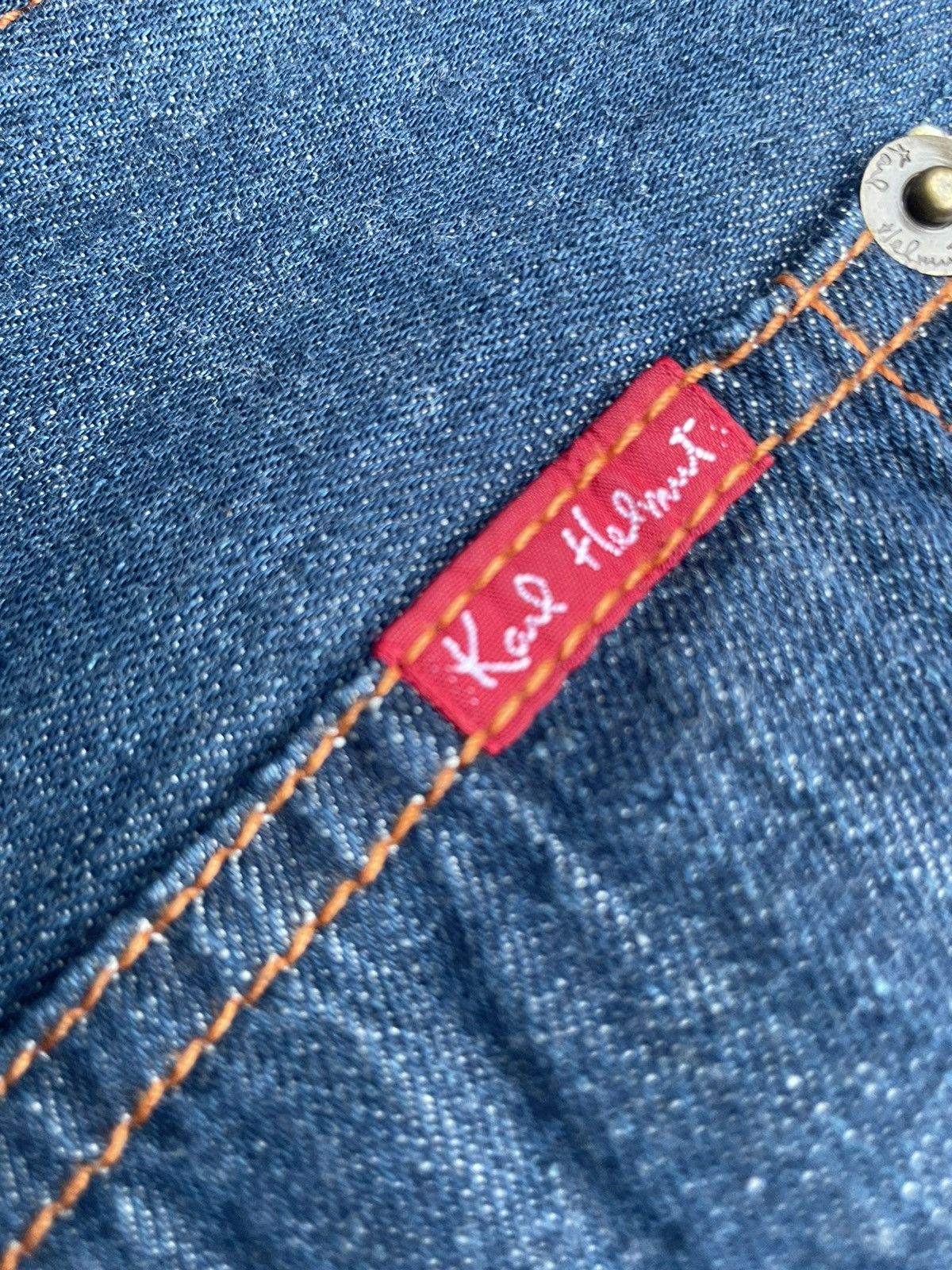 Designer Karl Helmut Selvedge Jacket Size US L / EU 52-54 / 3 - 16 Thumbnail
