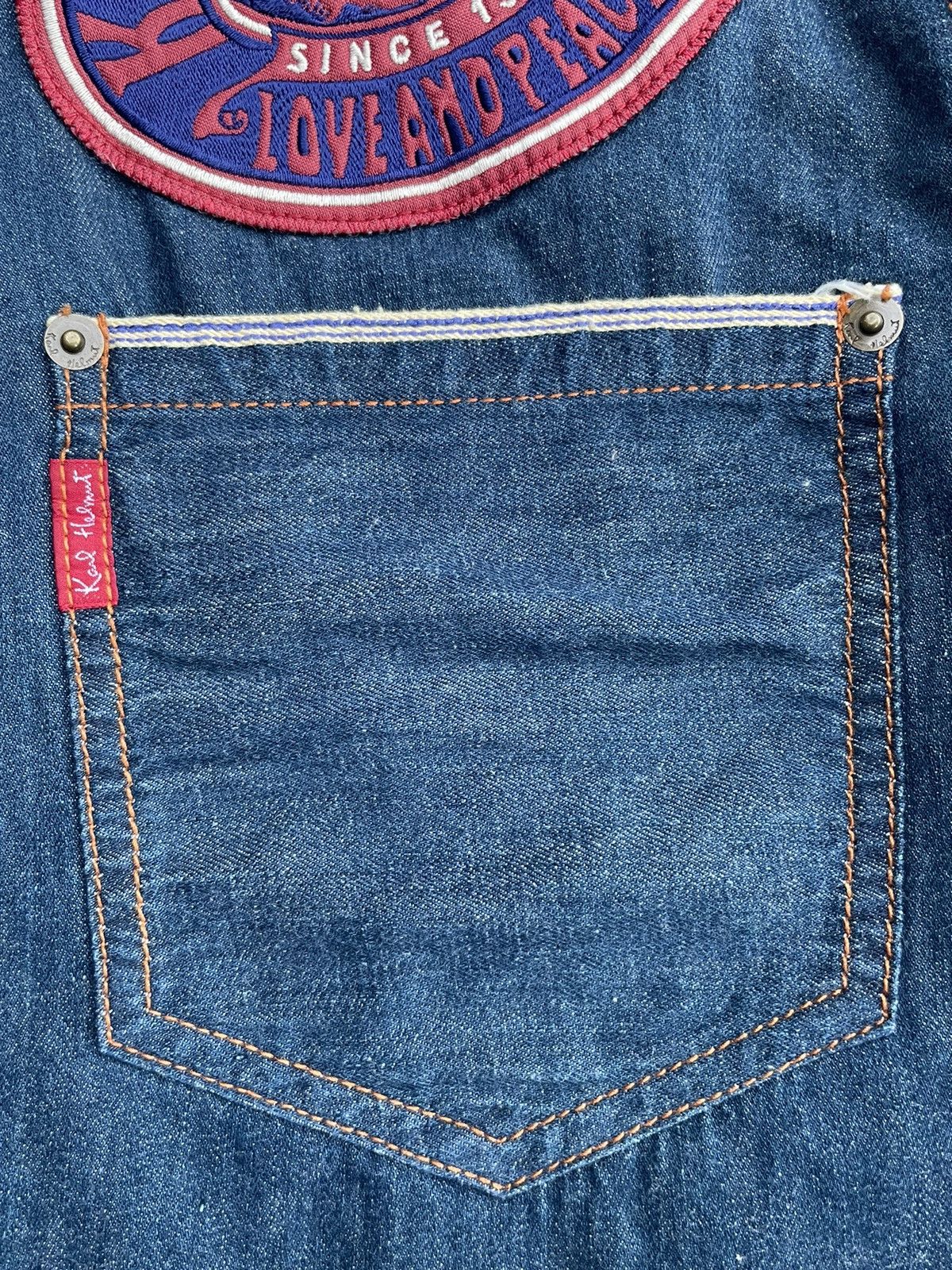 Designer Karl Helmut Selvedge Jacket Size US L / EU 52-54 / 3 - 17 Thumbnail