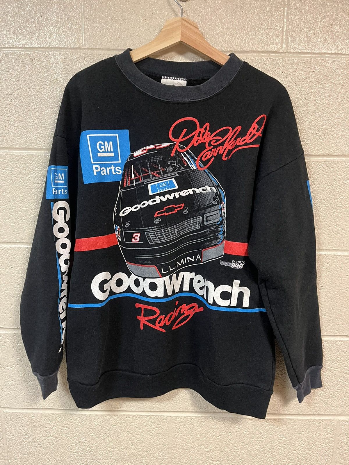 NASCAR Vintage Vintage NASCAR Sweatshirt 90s Dale Earnhardt Grailed