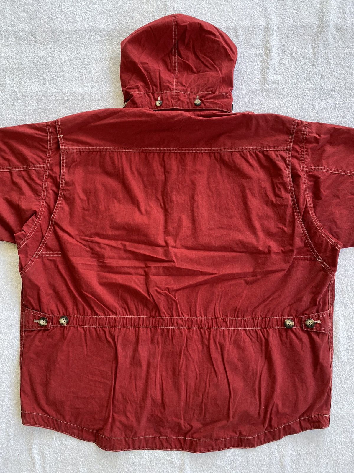 Japanese Brand Maul Ruck Multi Pocket Utility Jacket Size US XL / EU 56 / 4 - 4 Thumbnail