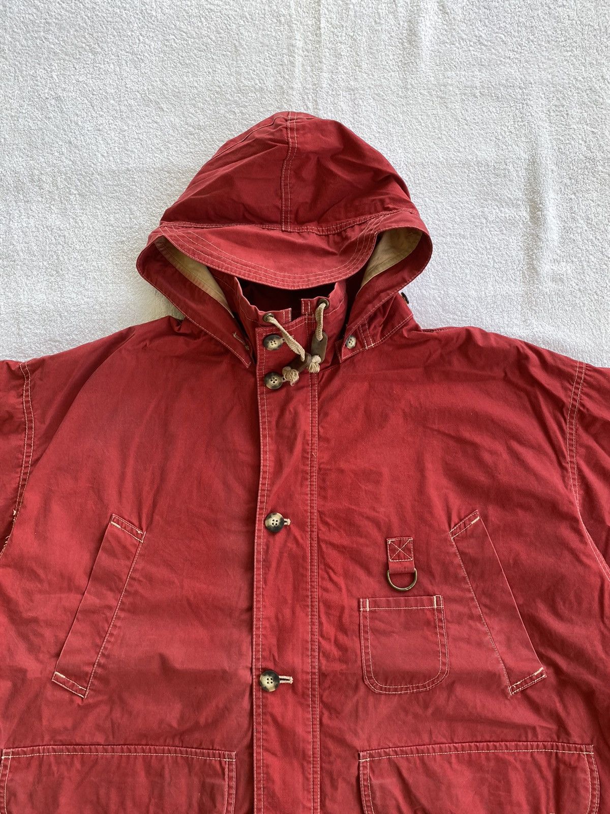 Japanese Brand Maul Ruck Multi Pocket Utility Jacket Size US XL / EU 56 / 4 - 5 Thumbnail