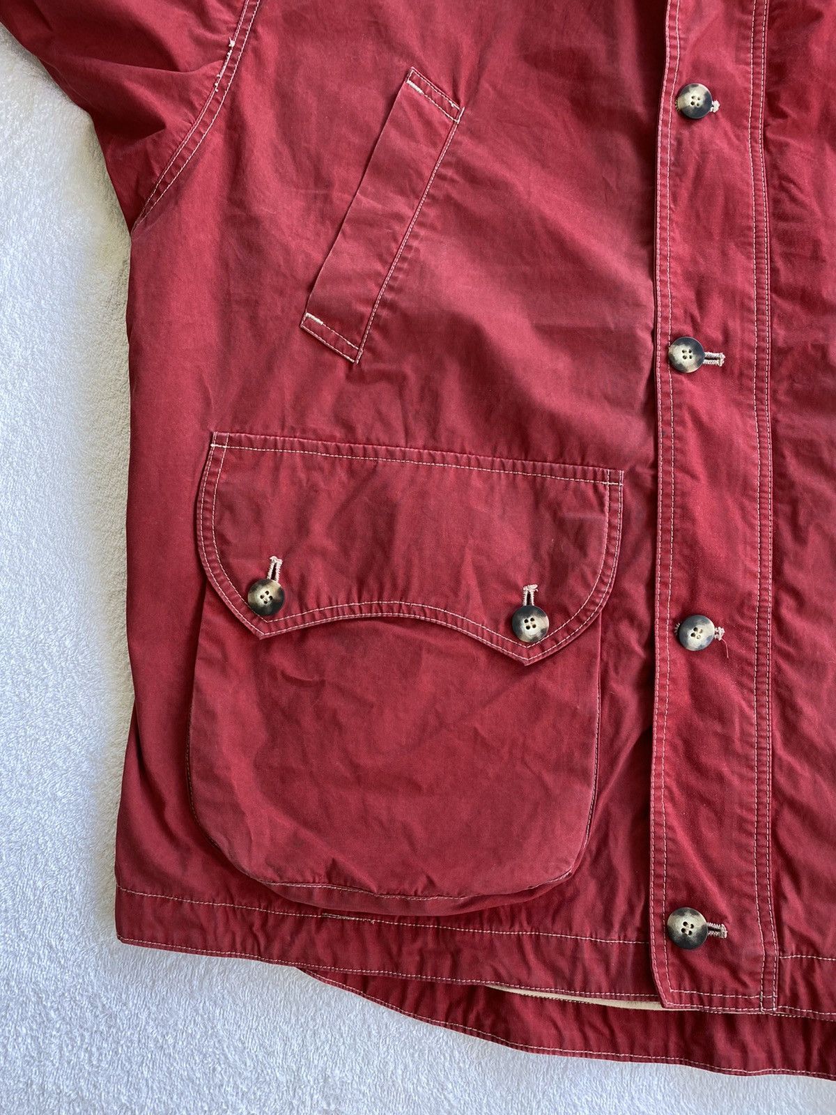 Japanese Brand Maul Ruck Multi Pocket Utility Jacket Size US XL / EU 56 / 4 - 17 Thumbnail