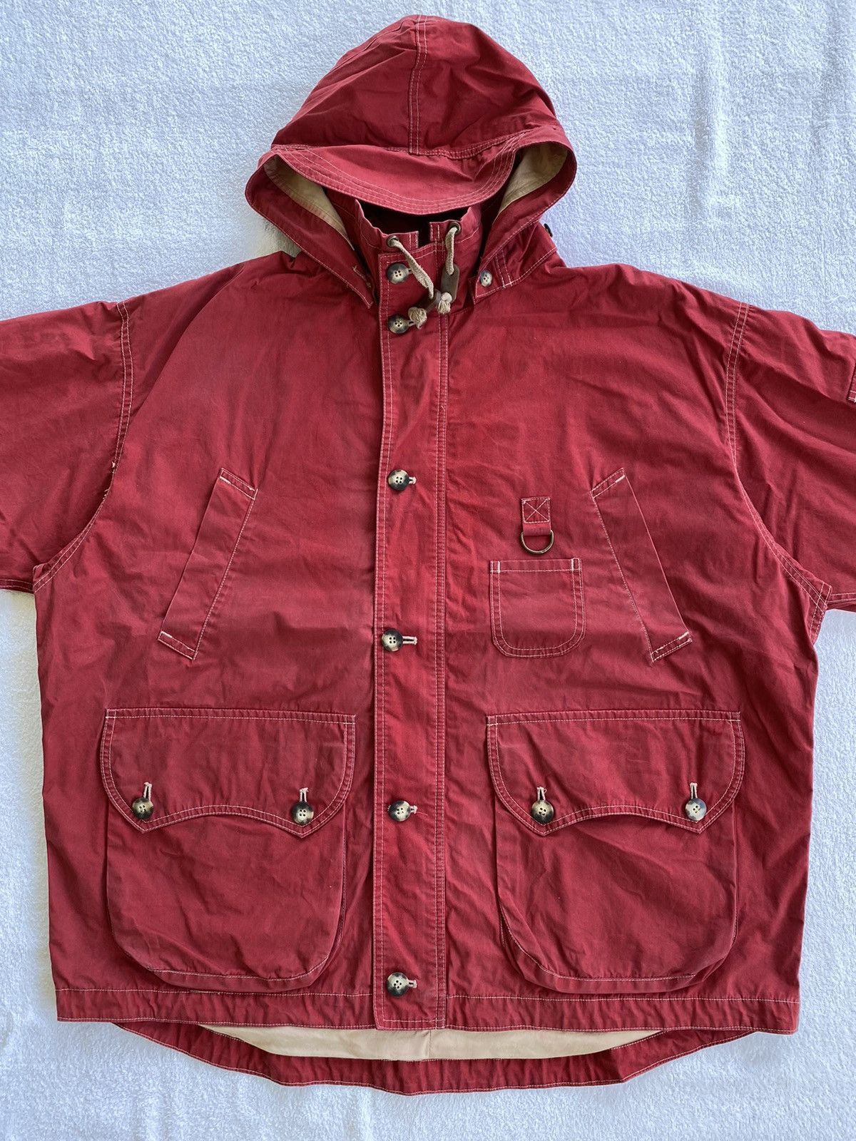 Japanese Brand Maul Ruck Multi Pocket Utility Jacket Size US XL / EU 56 / 4 - 3 Thumbnail