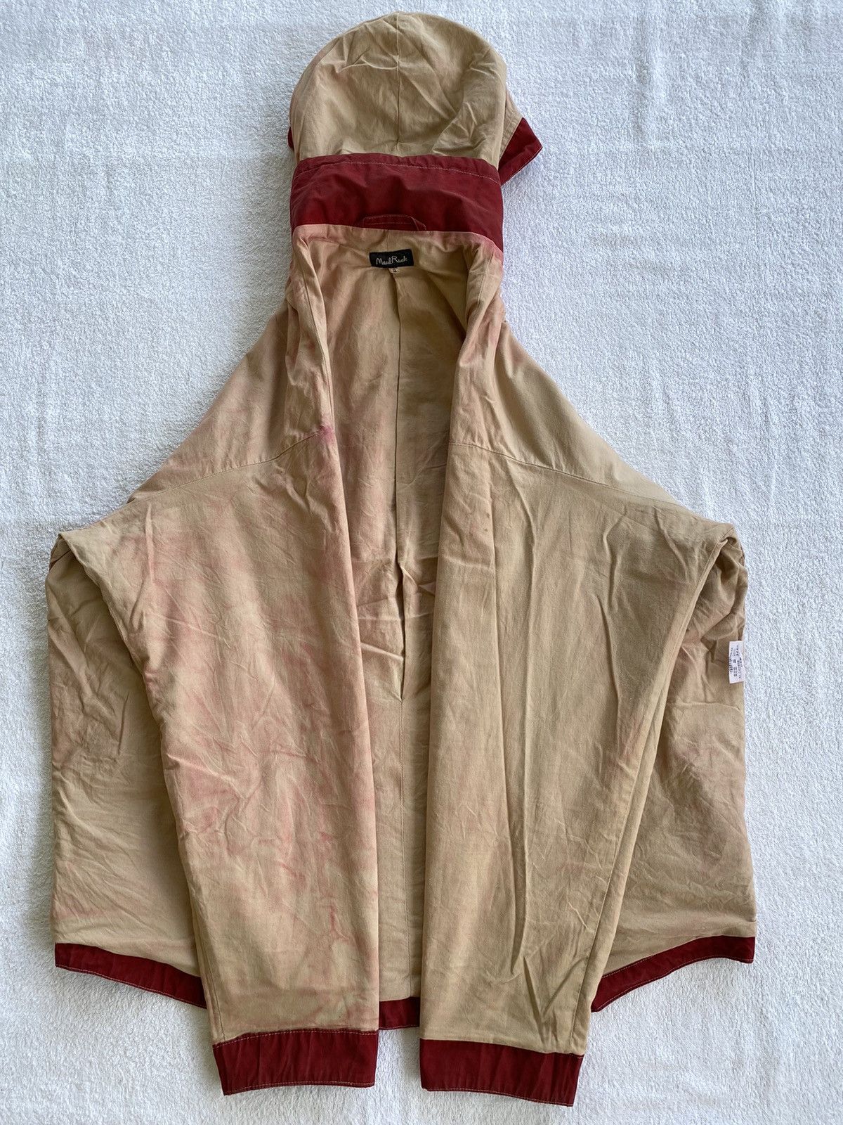 Japanese Brand Maul Ruck Multi Pocket Utility Jacket Size US XL / EU 56 / 4 - 12 Thumbnail
